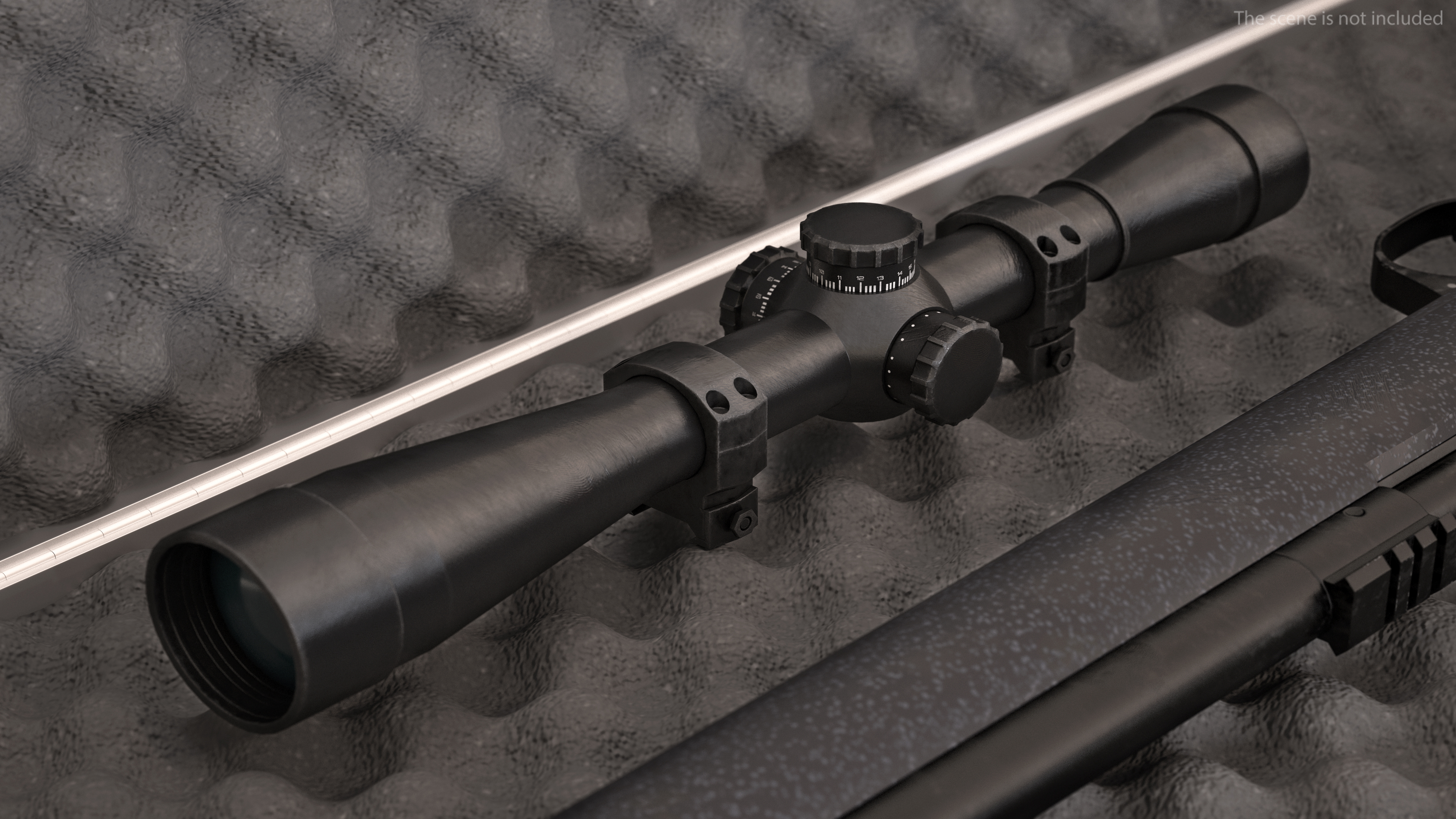 M24 Sniper Rifle AAA Game Weapon 3D