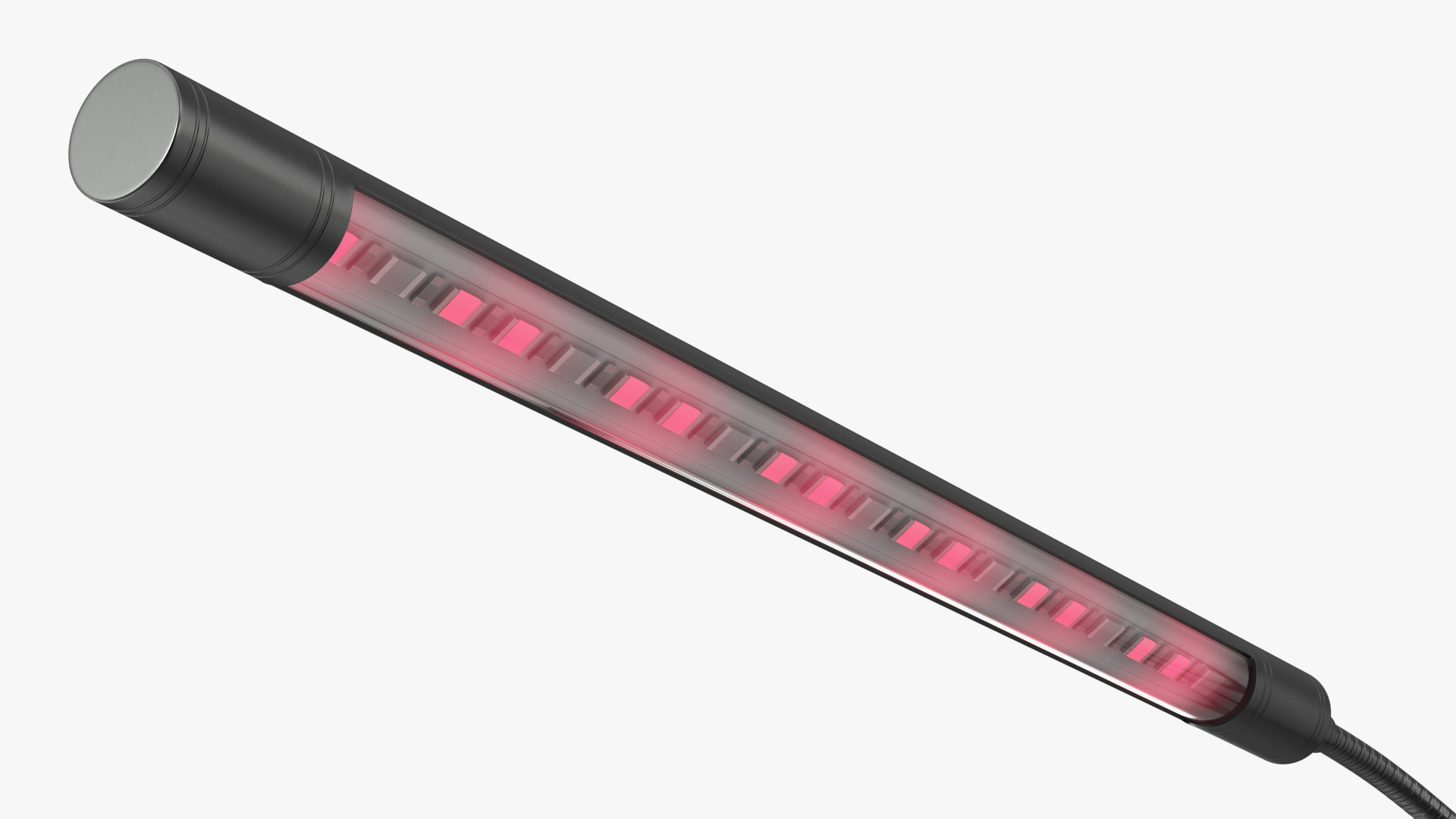 3D model LED Grow Light Stand Short Red