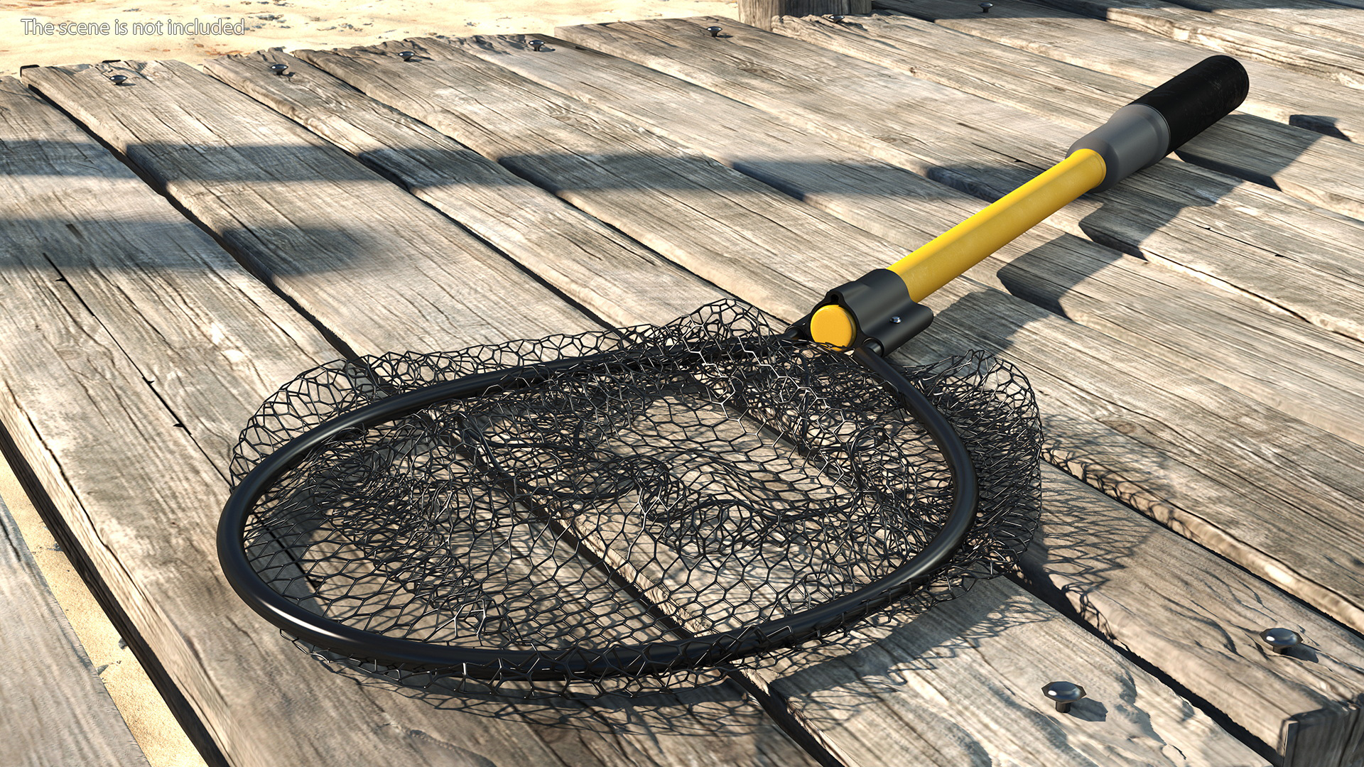 Fishing Landing Net 3D model