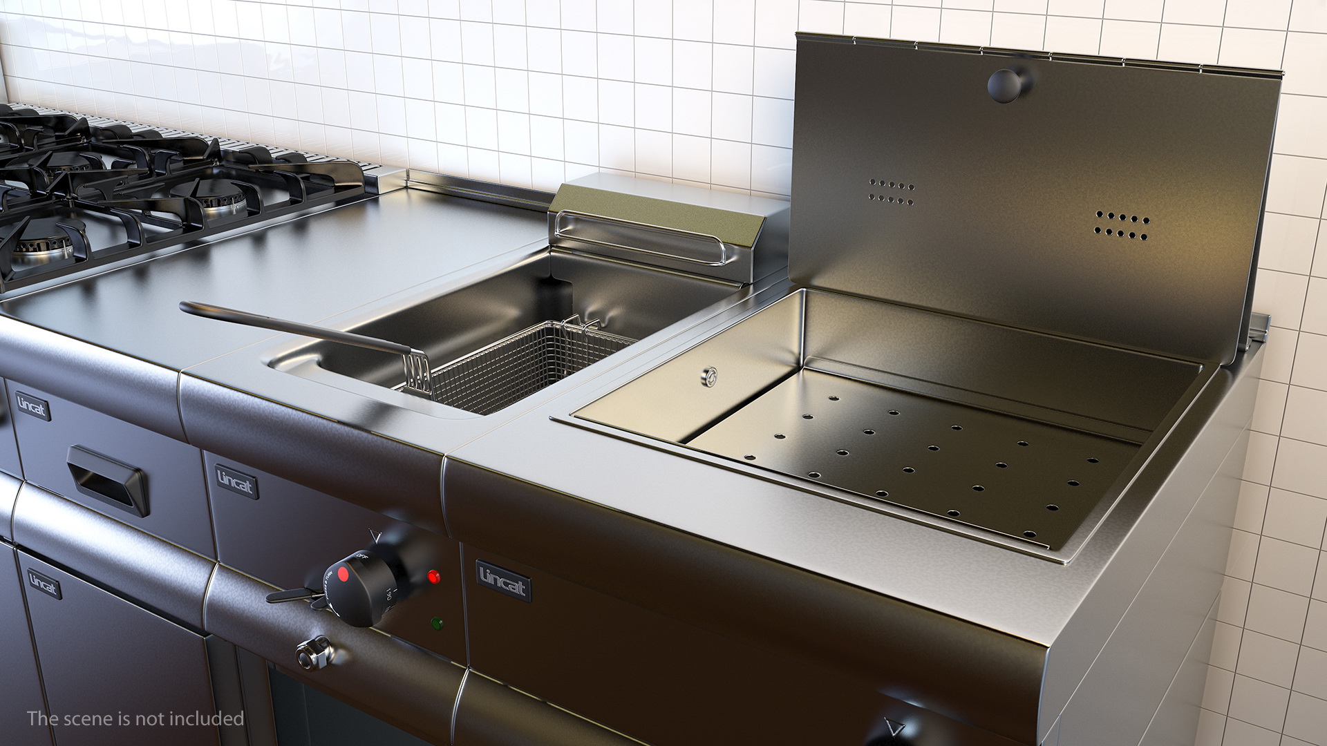 3D Lincat Silverlink 600 Chip Scuttle CS4 model