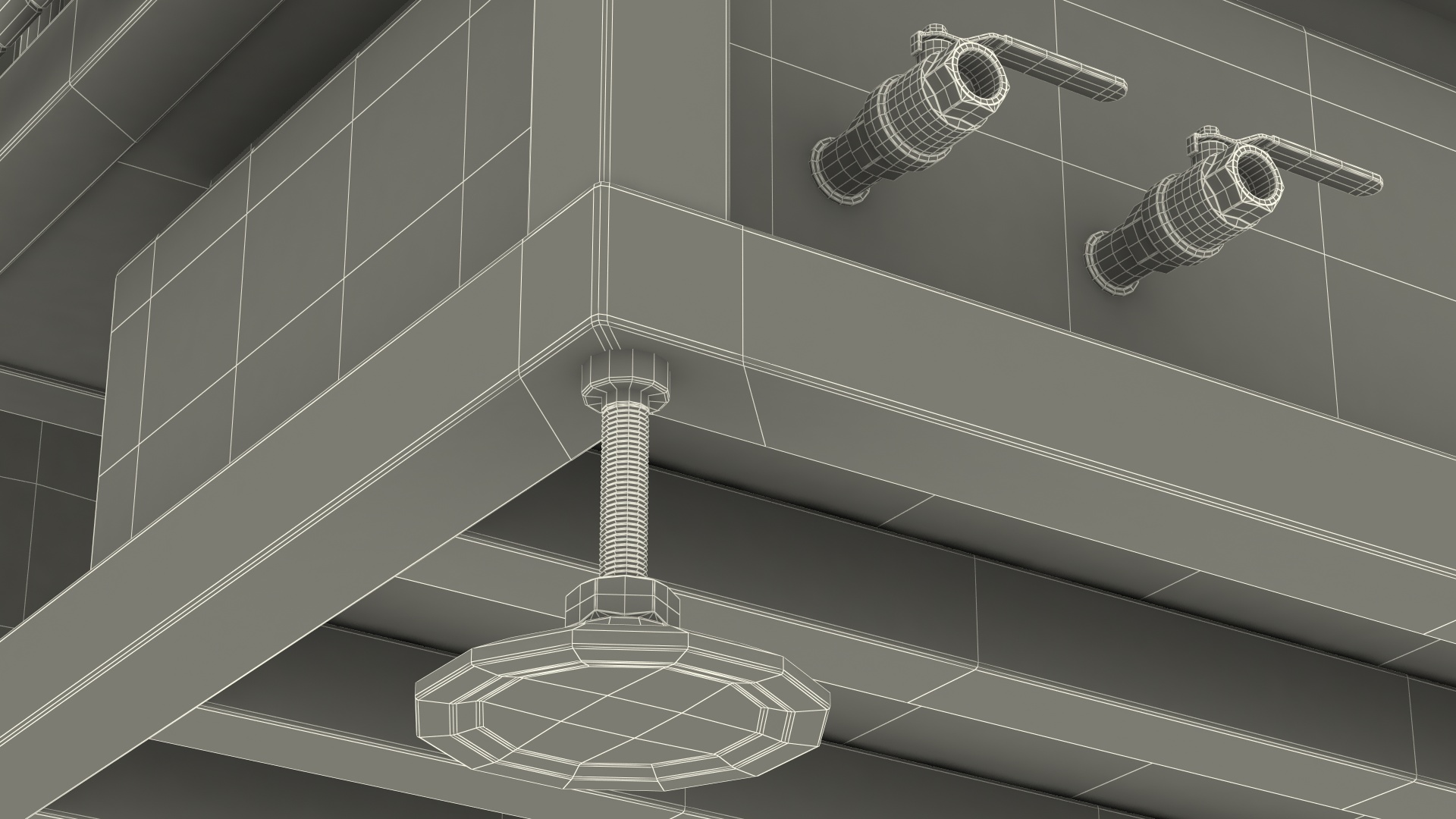 Beer Microbrewery Equipment 3D