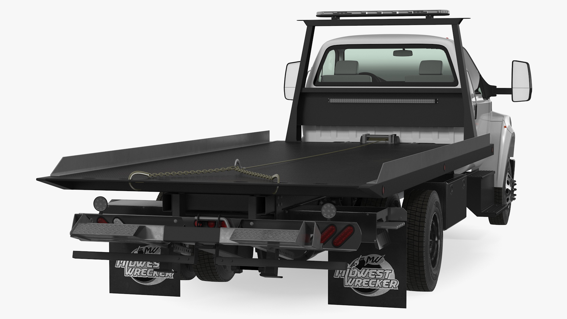 Ford F650 Tow Truck 3D model