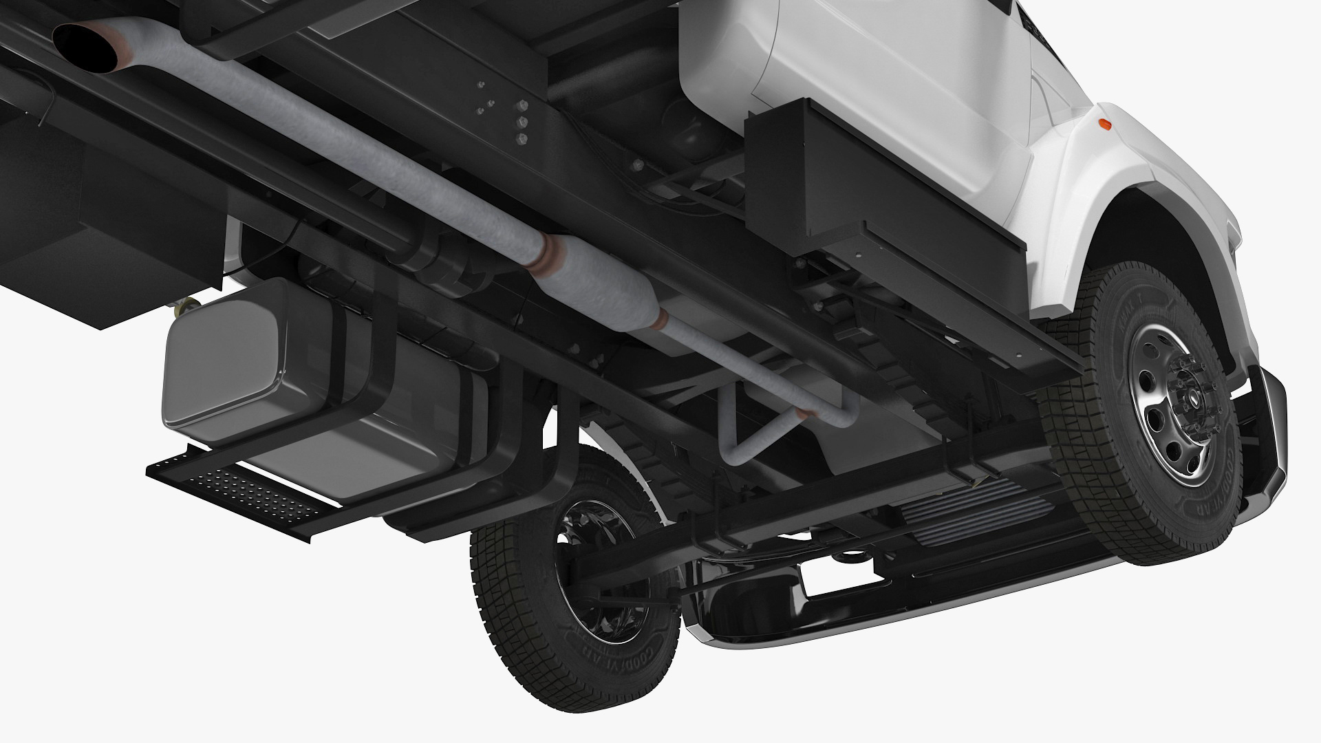 Ford F650 Tow Truck 3D model