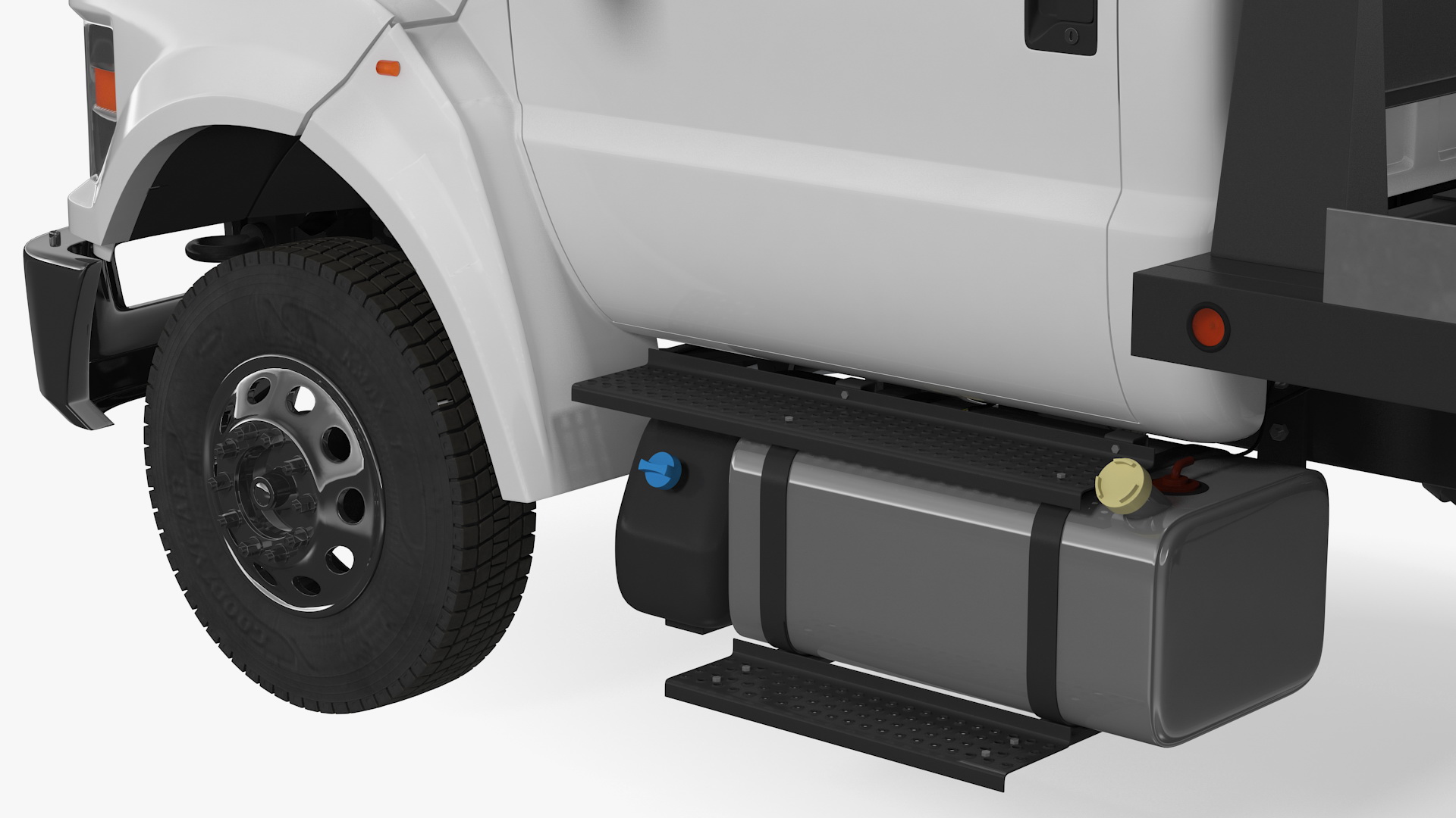 Ford F650 Tow Truck 3D model