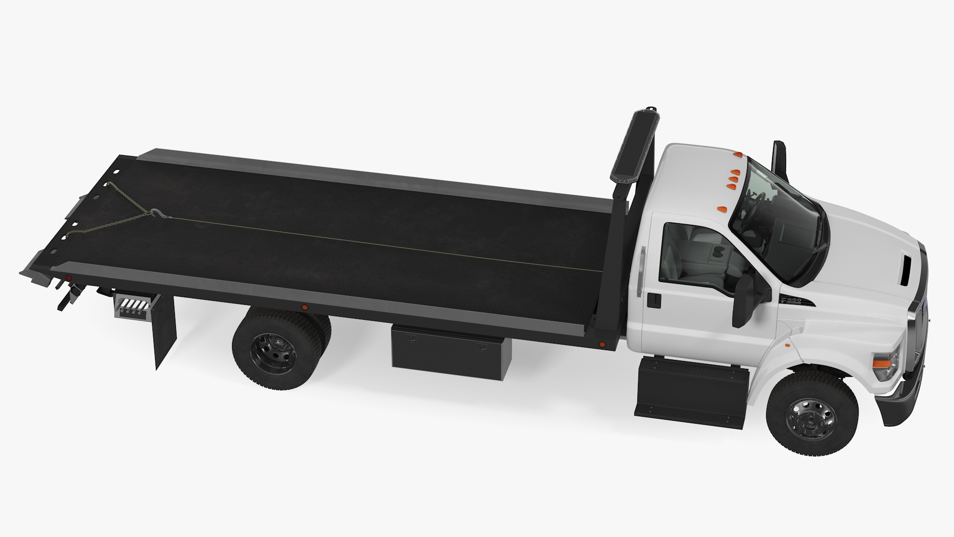 Ford F650 Tow Truck 3D model