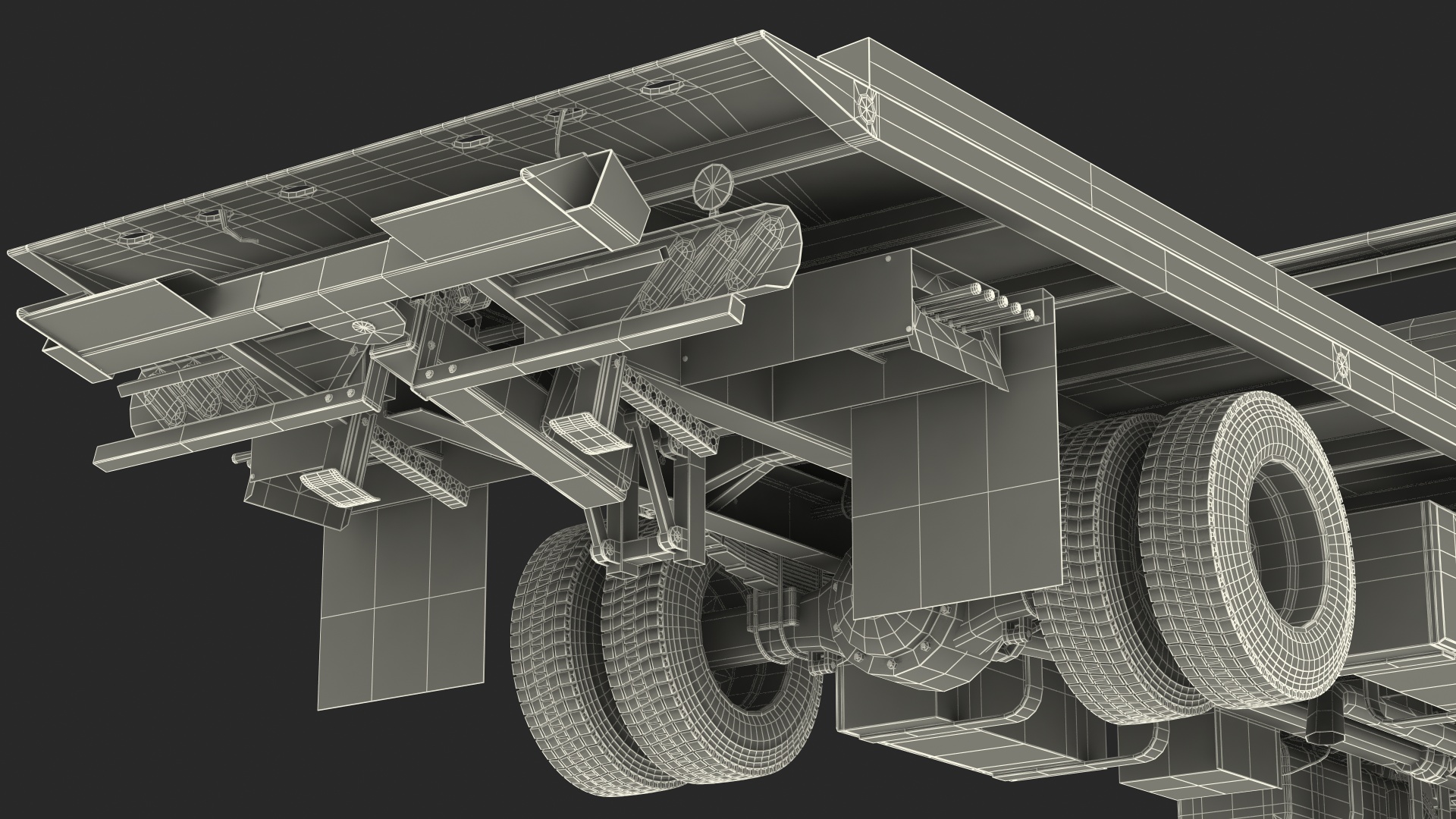 Ford F650 Tow Truck 3D model