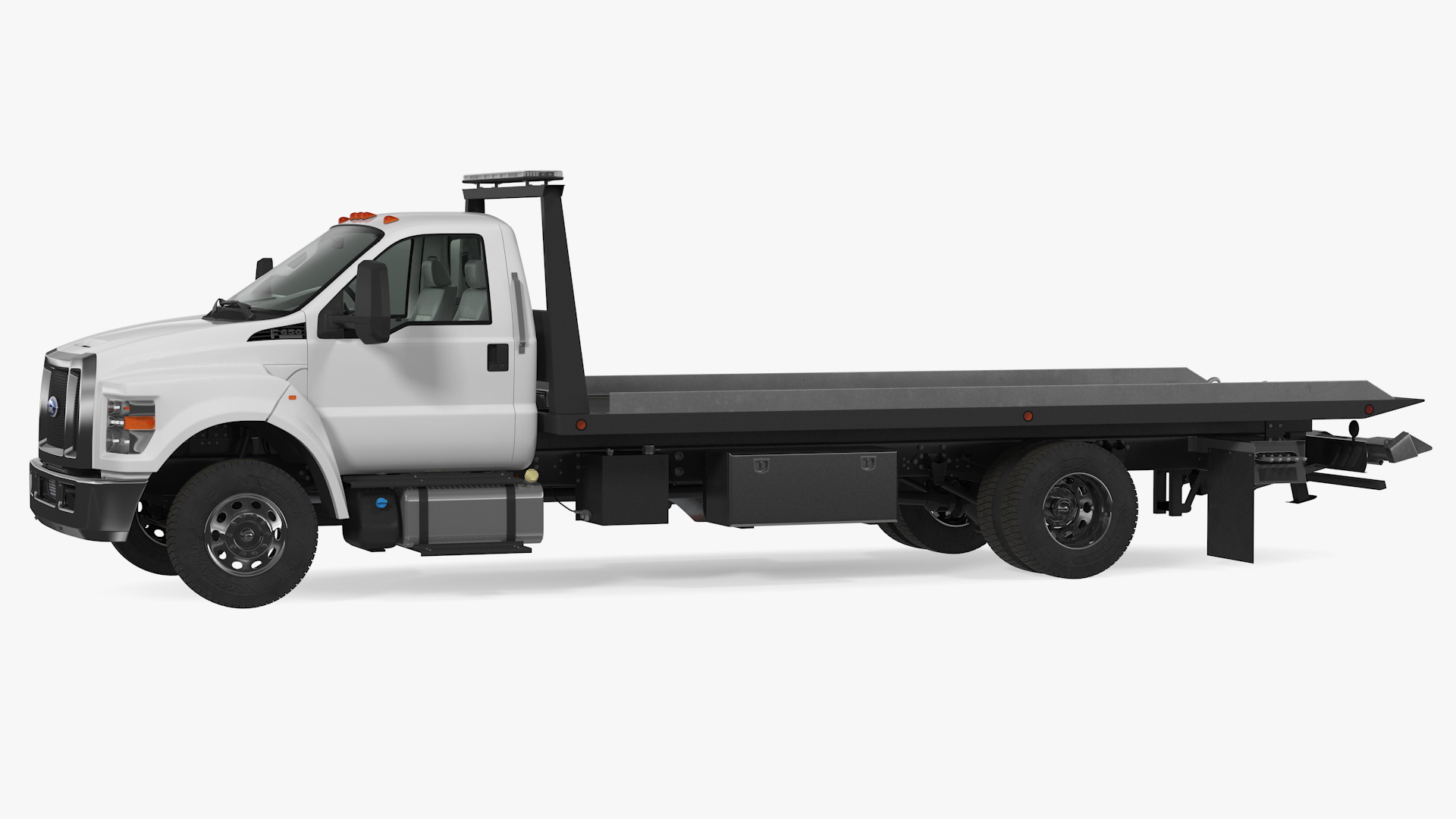 Ford F650 Tow Truck 3D model