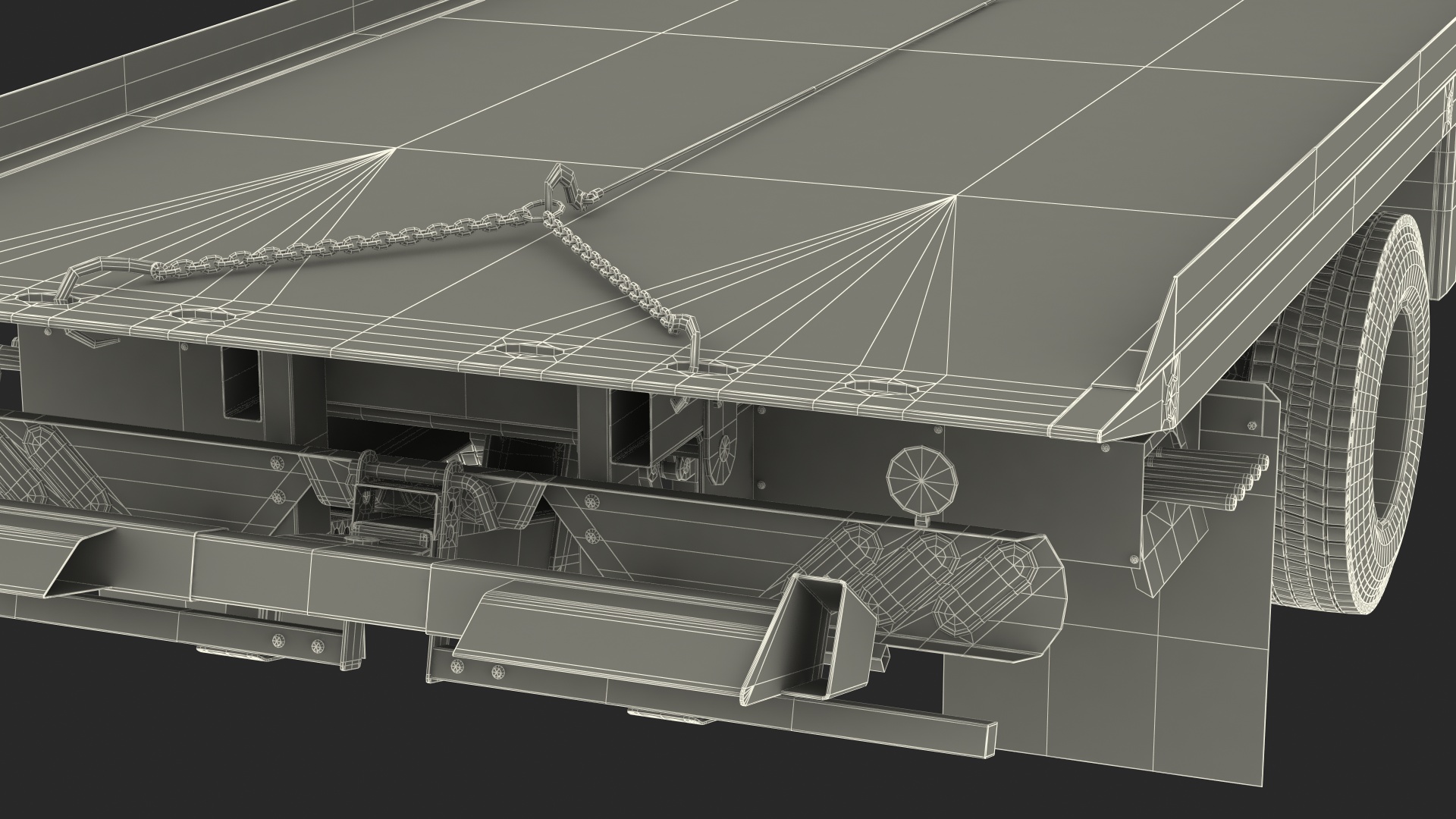 Ford F650 Tow Truck 3D model