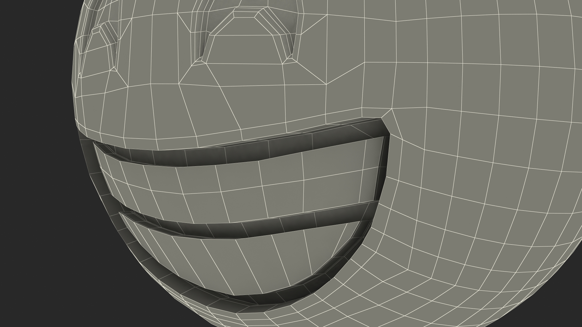 3D Happy Emoji