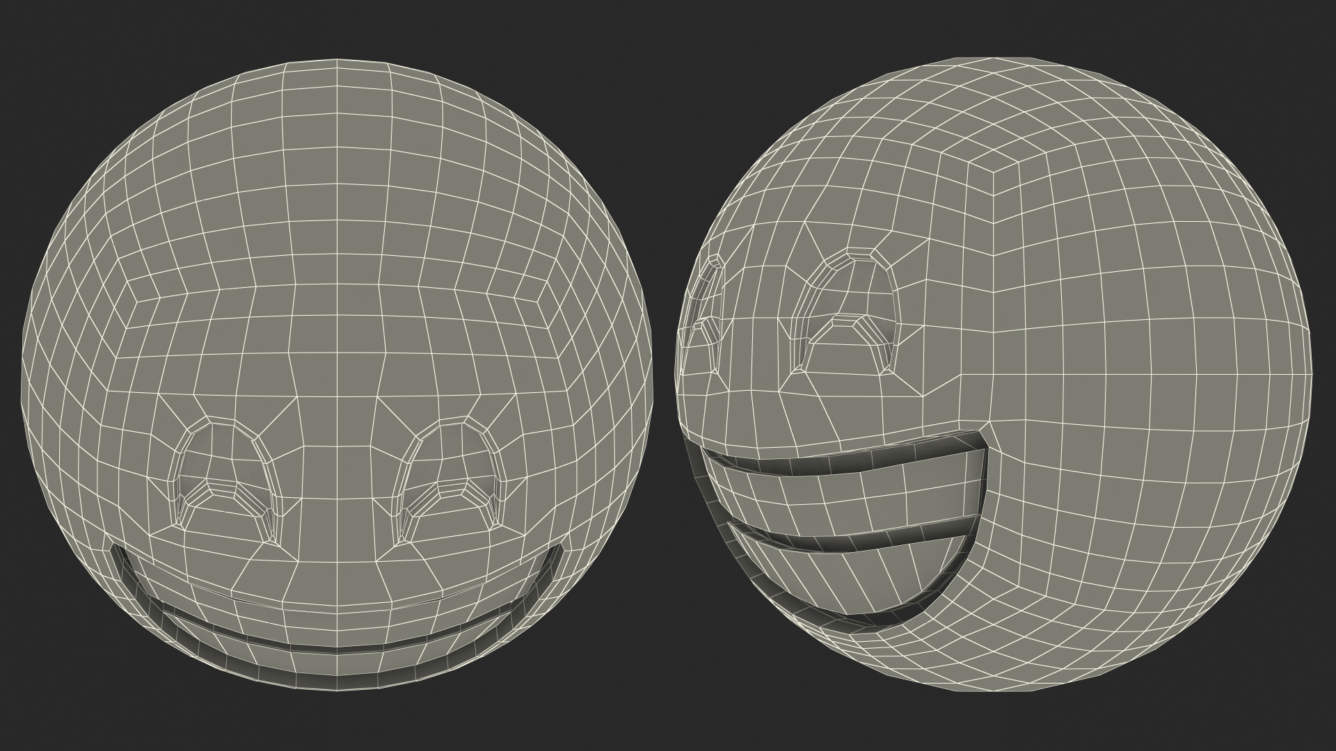 3D Happy Emoji