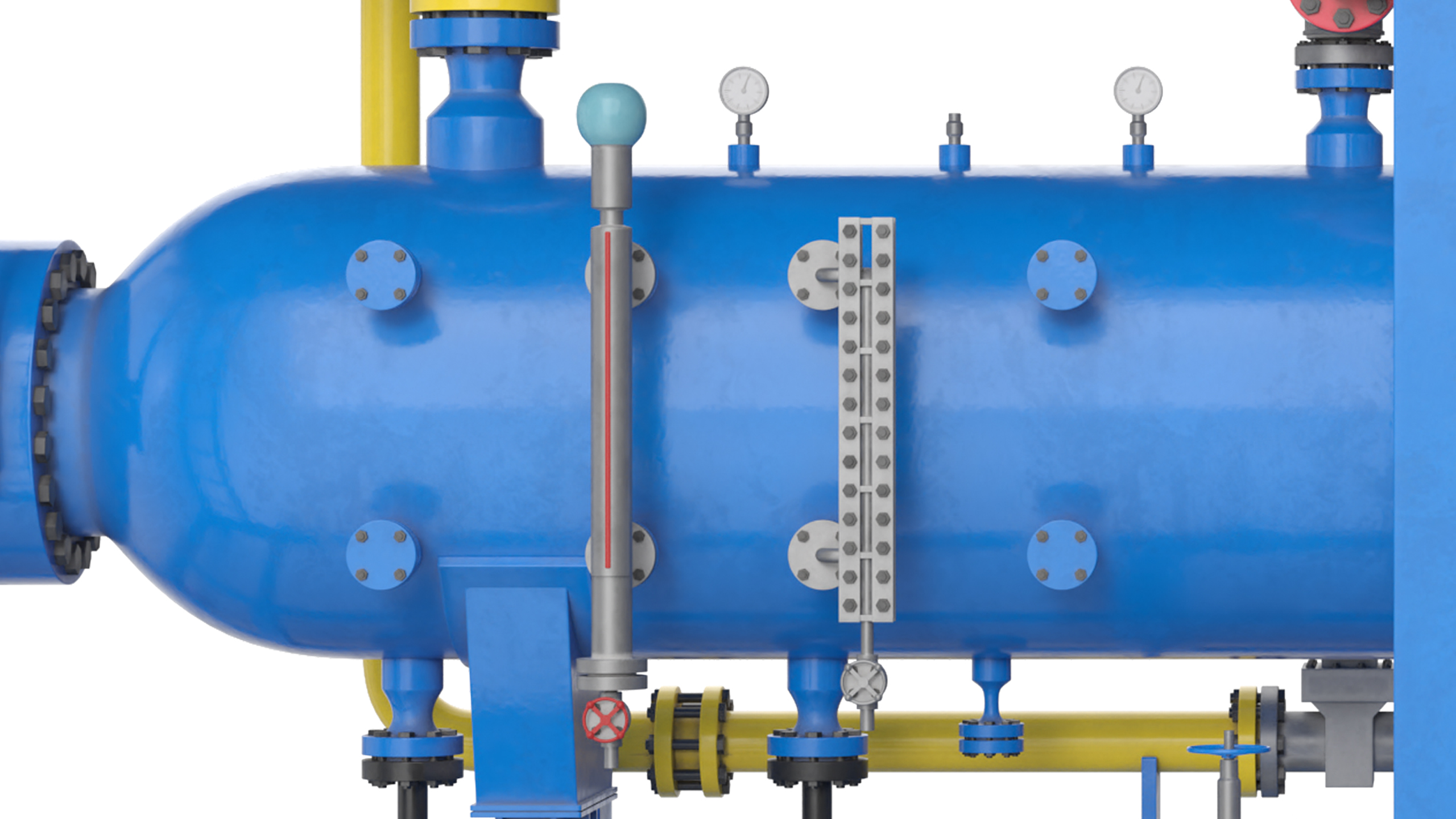 Well Test Separator 3D model