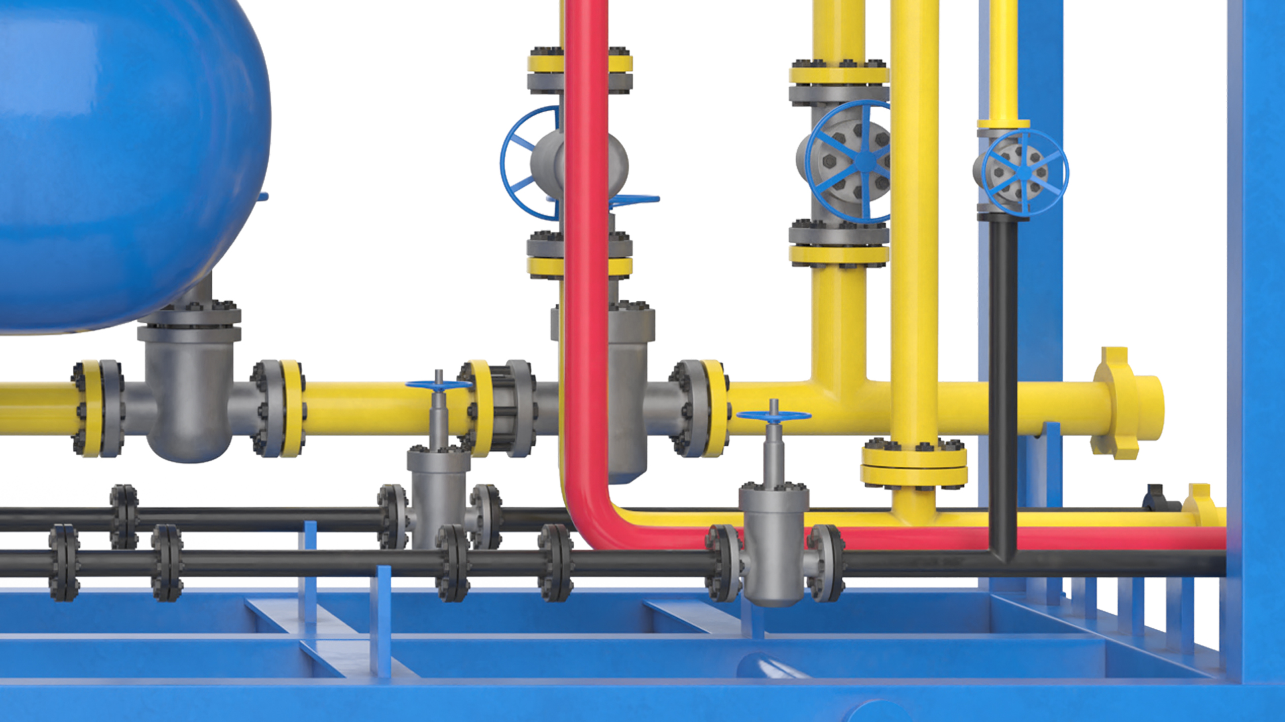 Well Test Separator 3D model