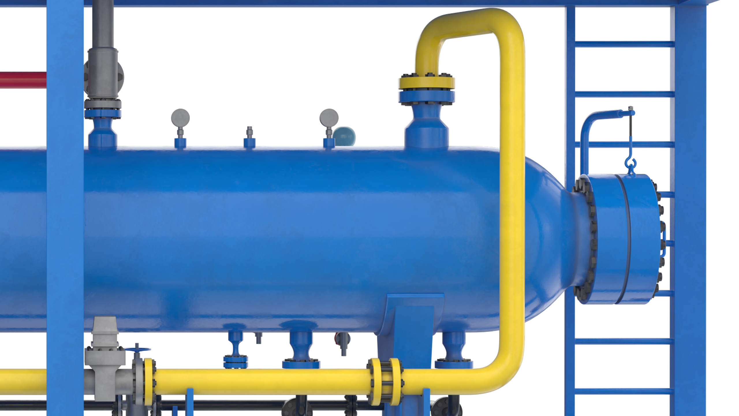 Well Test Separator 3D model