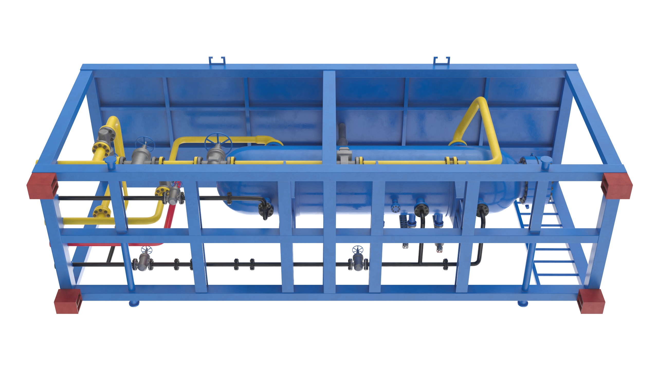 Well Test Separator 3D model