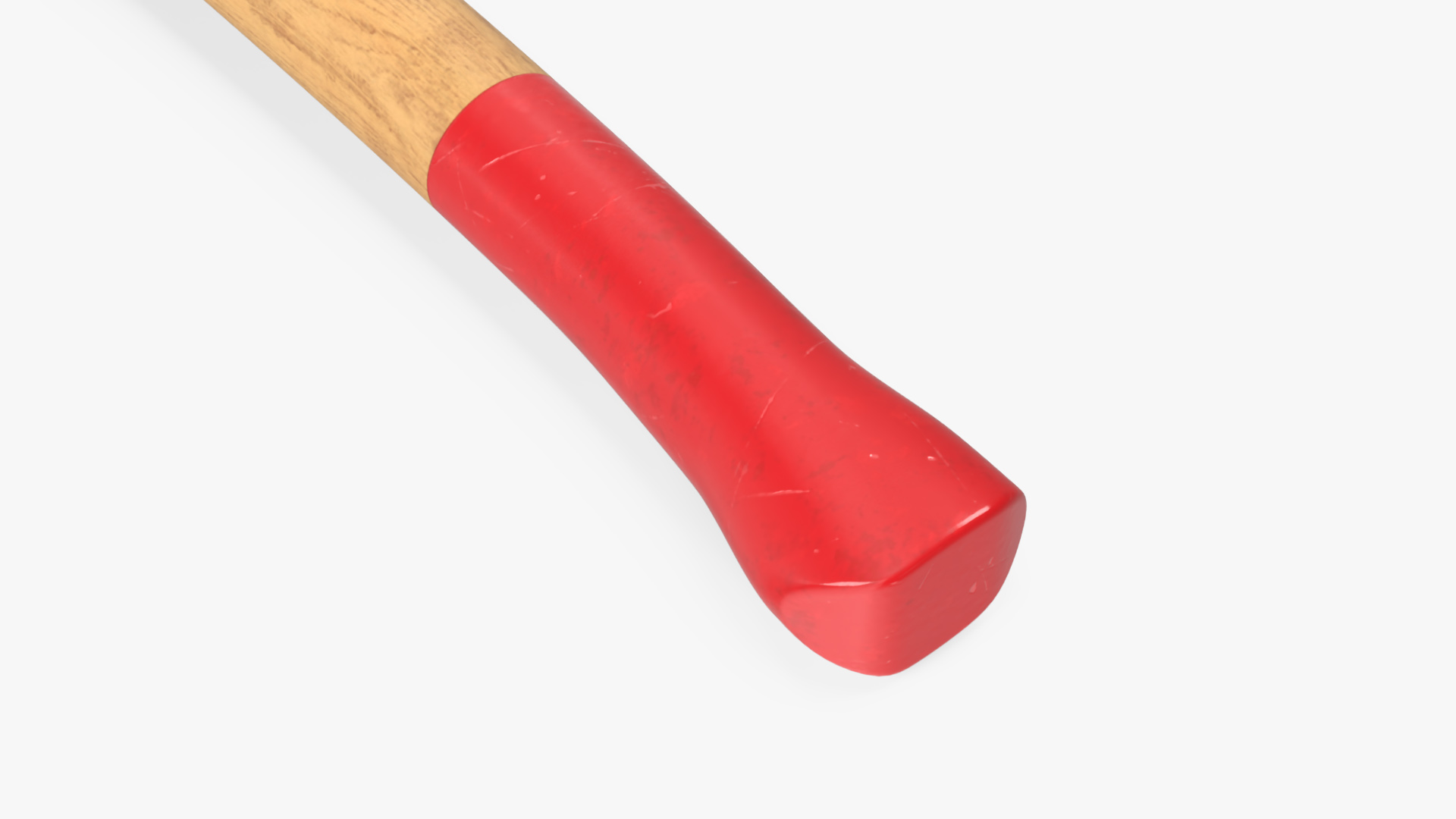 Log Splitting Maul Axe 3D