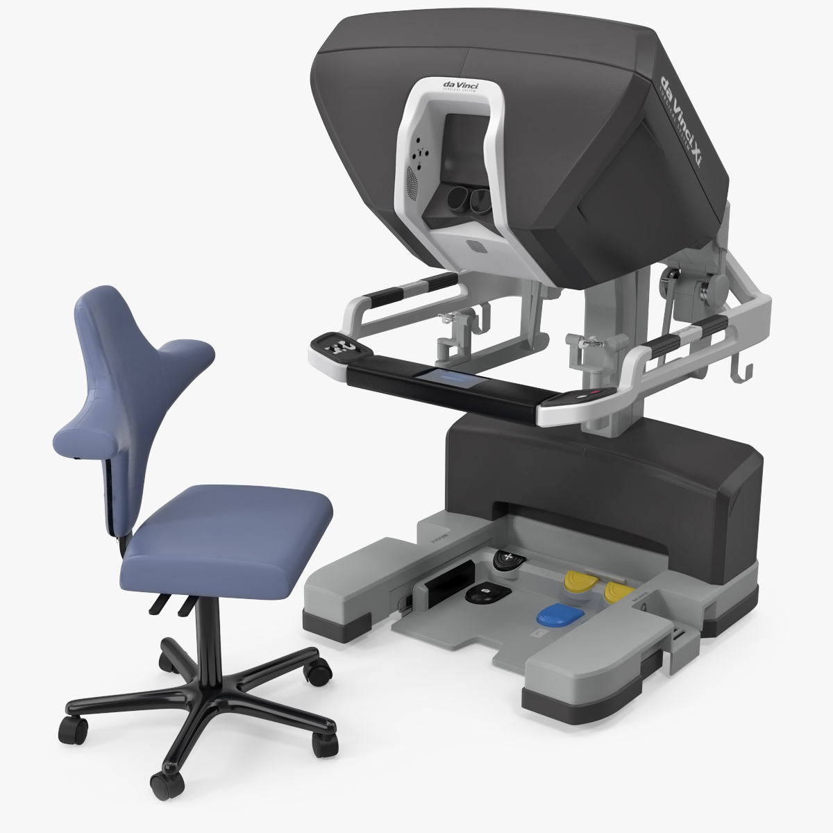 Surgeon Console Da Vinci XI with Chair