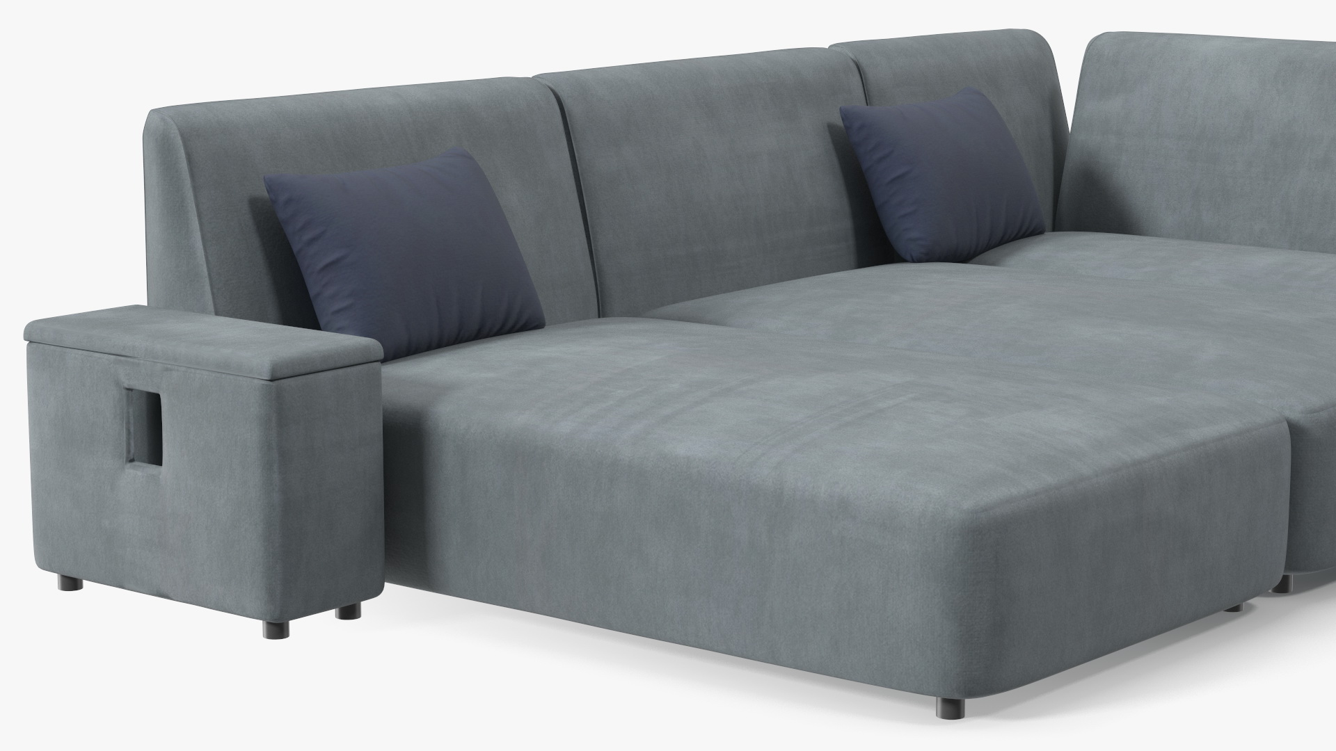 3D Corner Sofa
