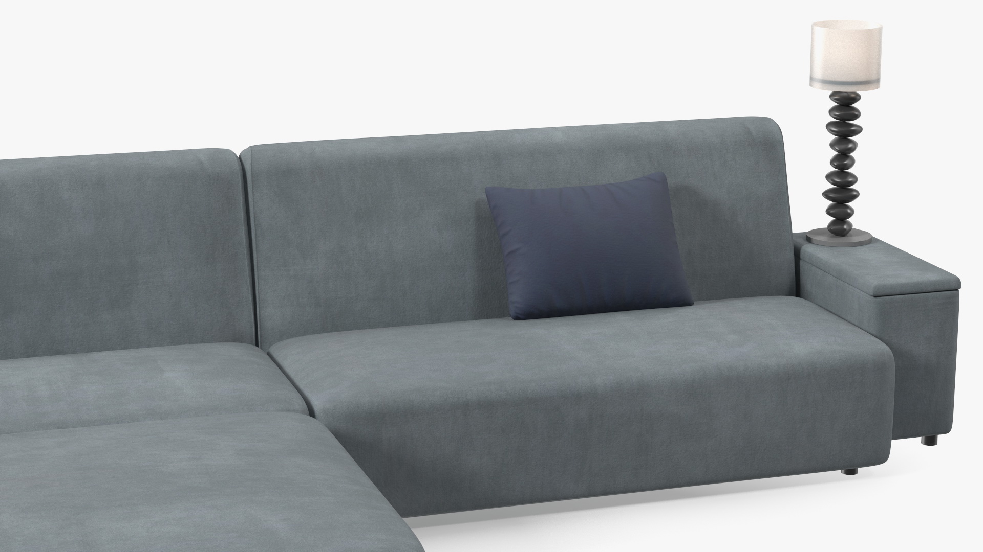 3D Corner Sofa