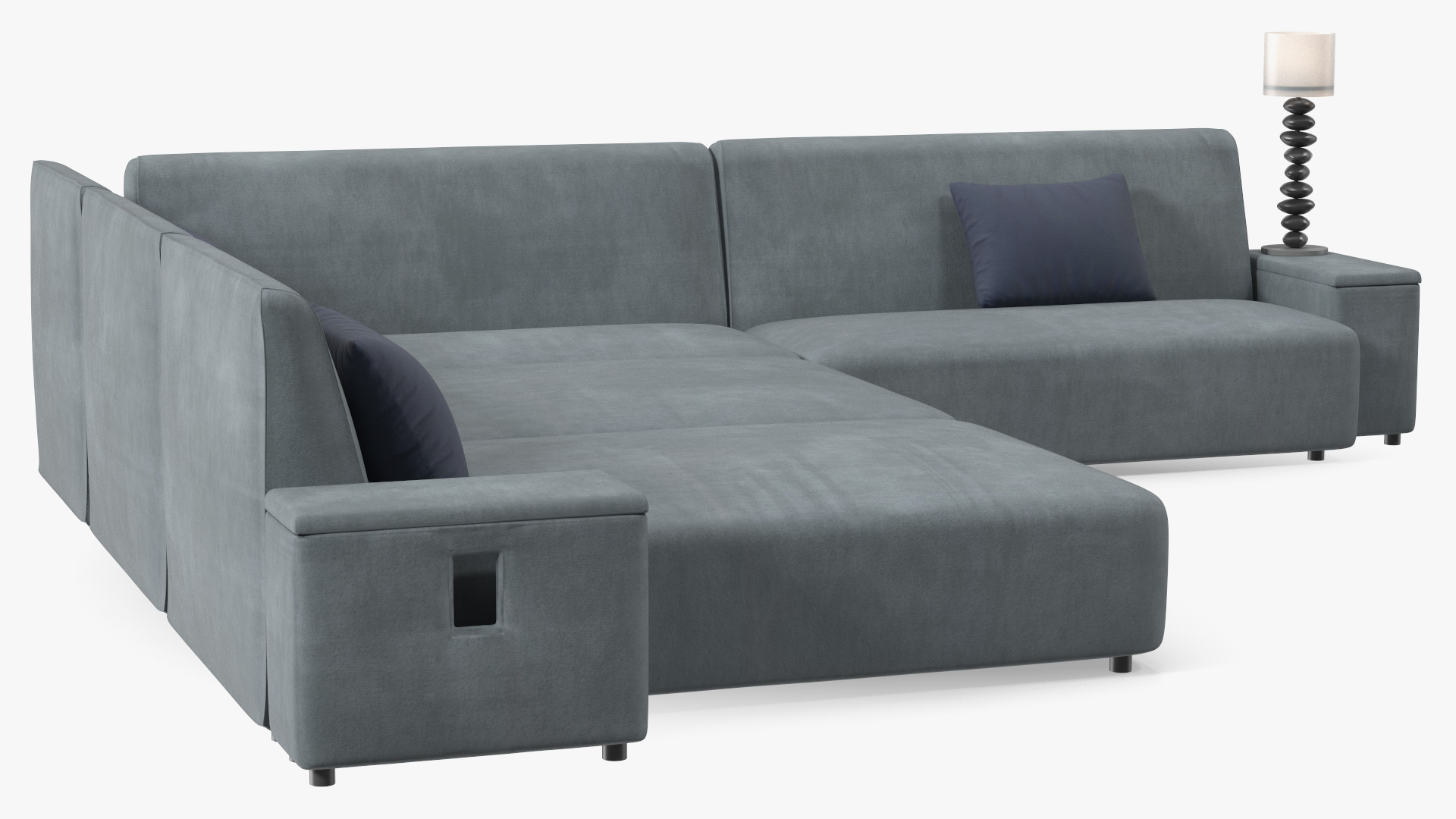 3D Corner Sofa