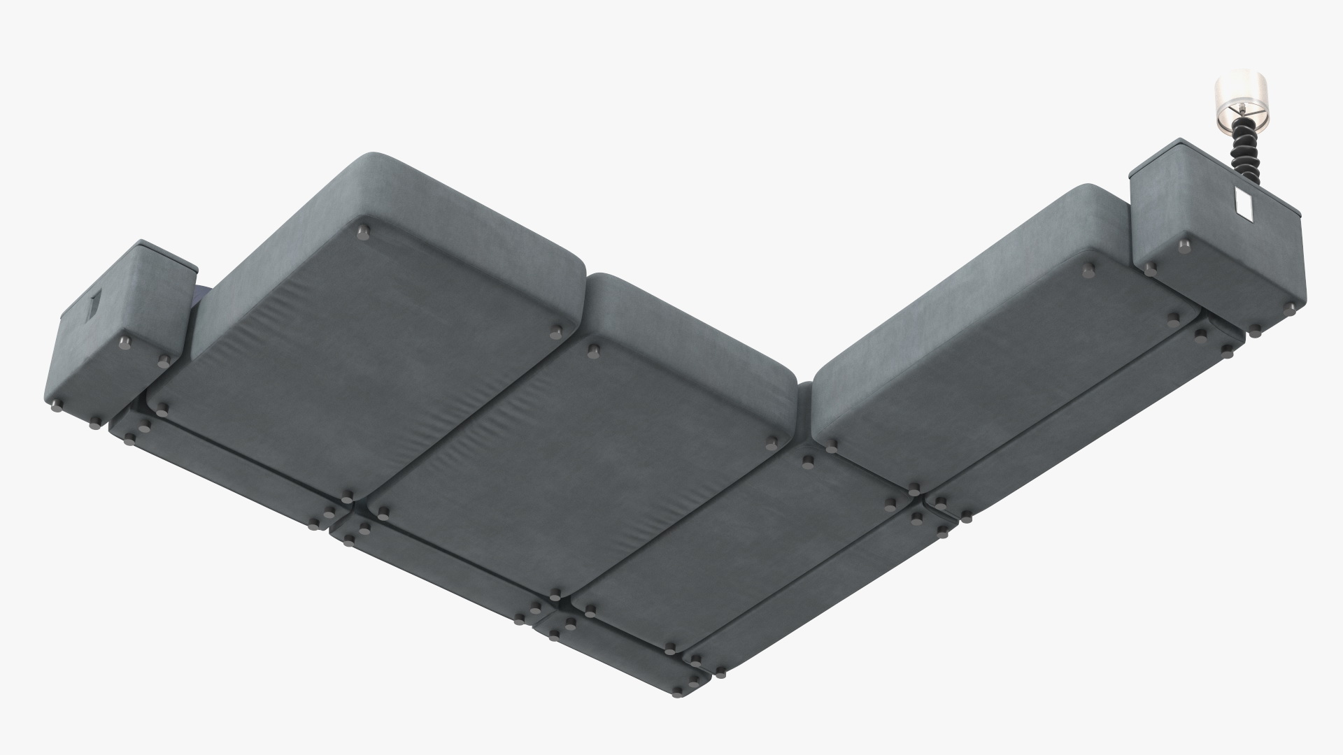 3D Corner Sofa