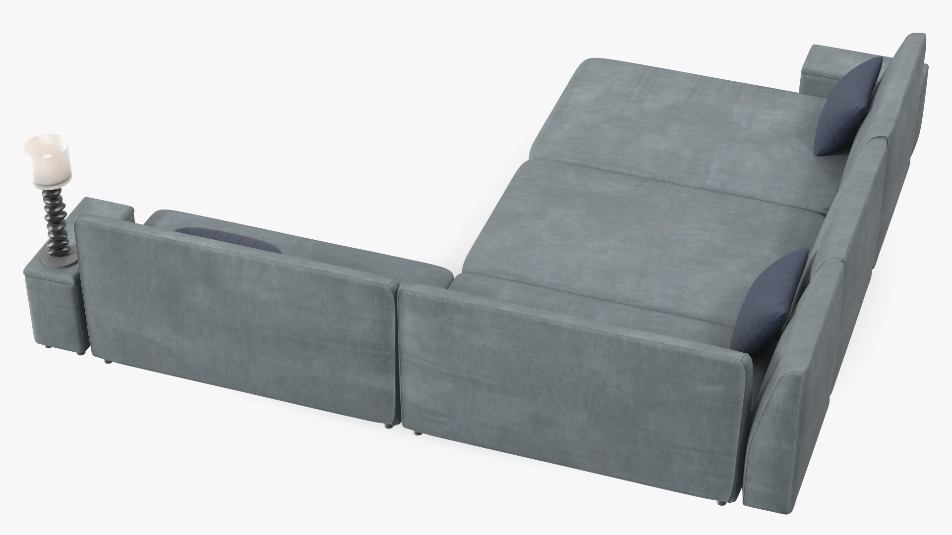 3D Corner Sofa