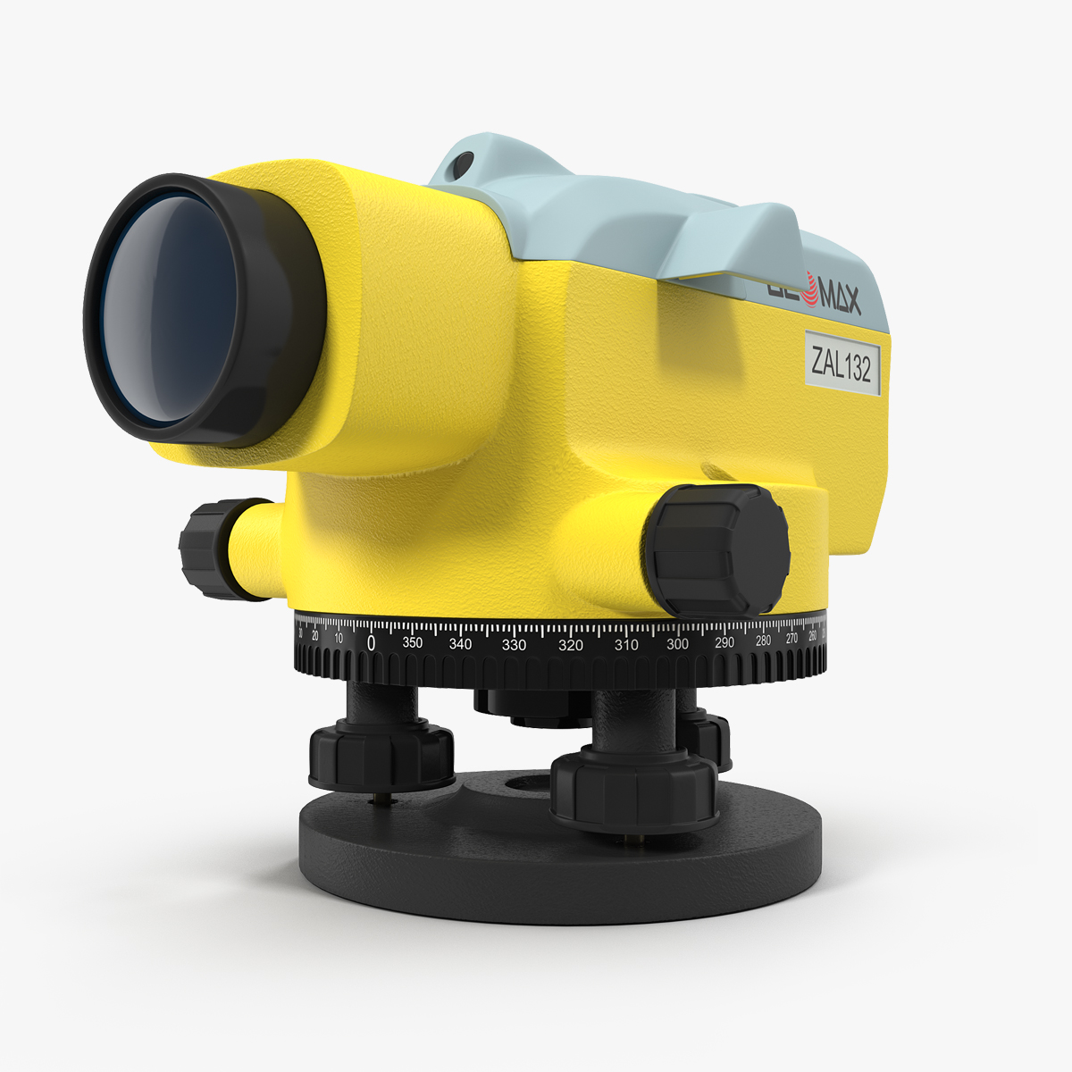 Surveyor Auto Level 3D Model