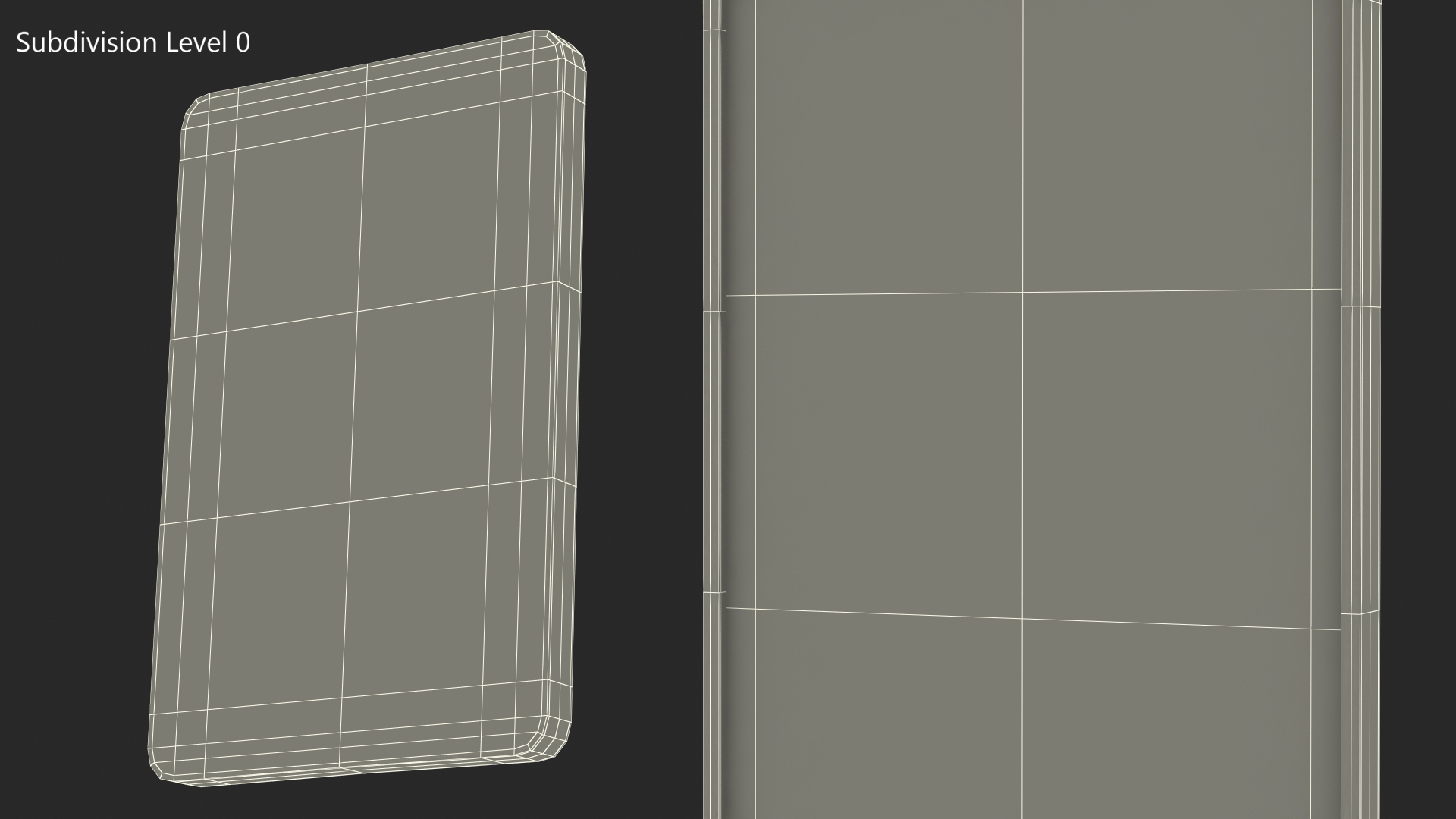 Exit Sign 3D model