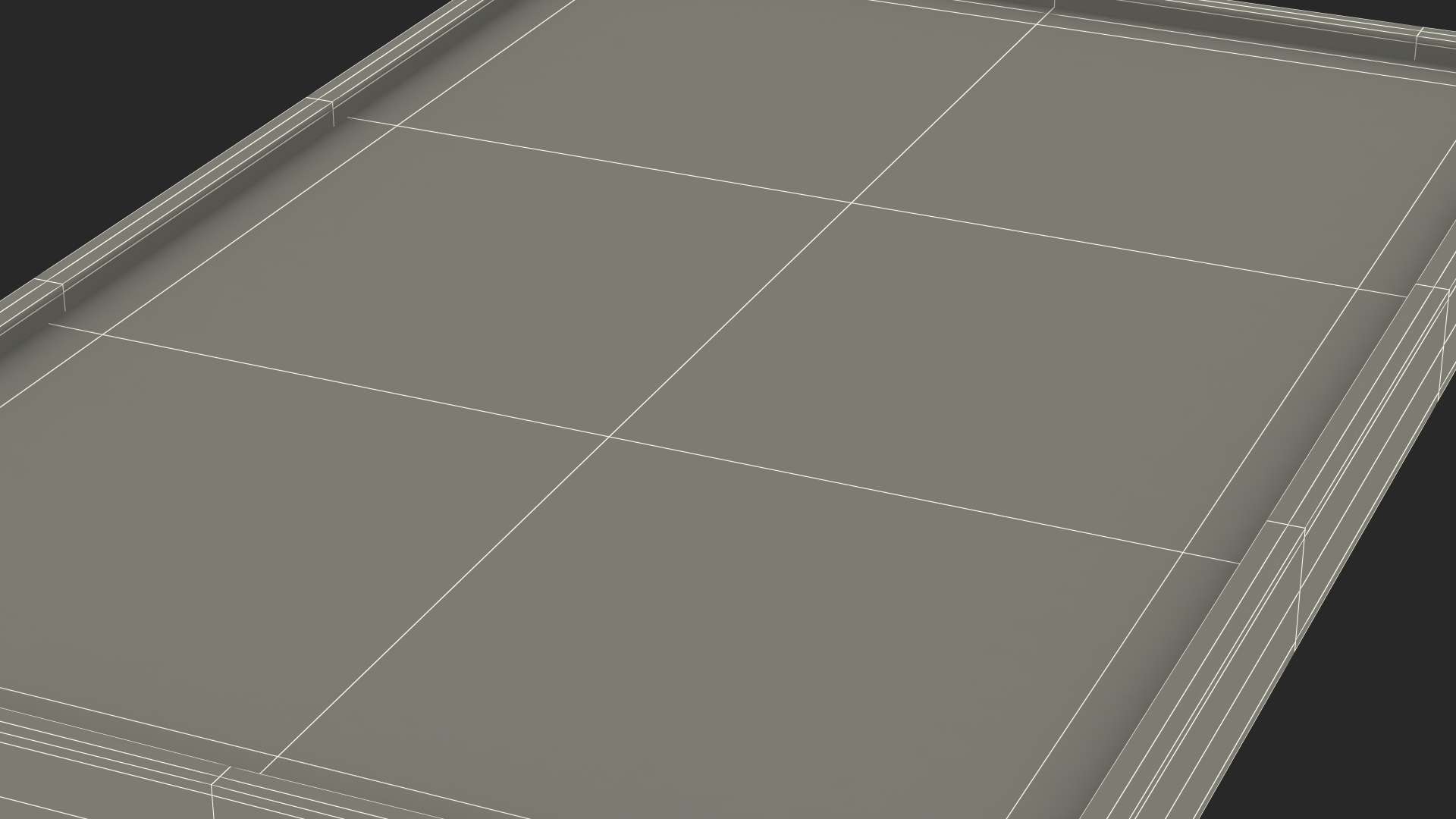 Exit Sign 3D model