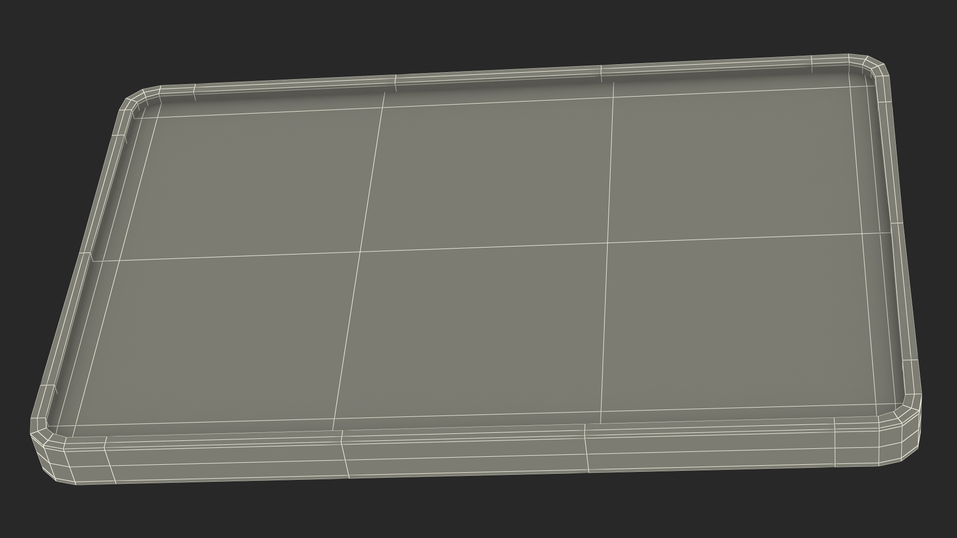 Exit Sign 3D model