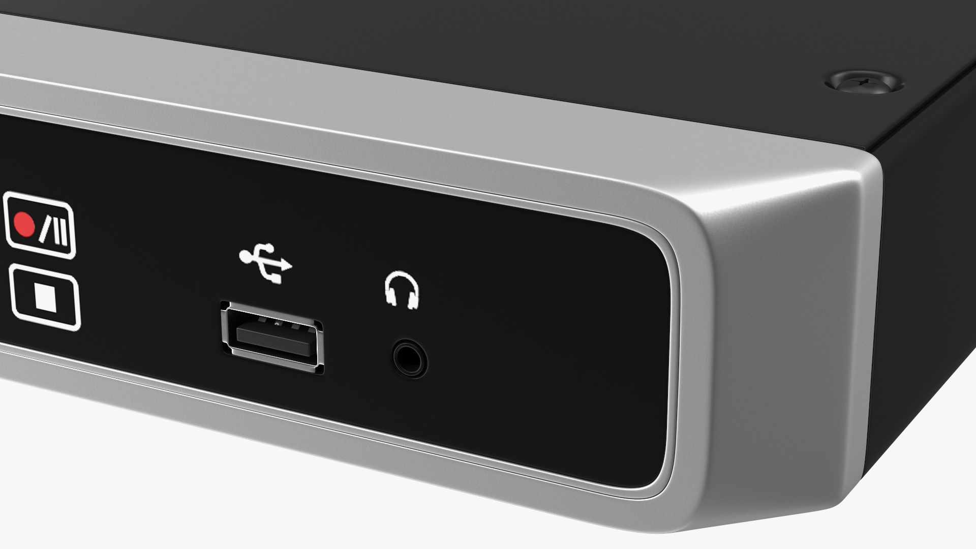 3D model Conference System Control Unit