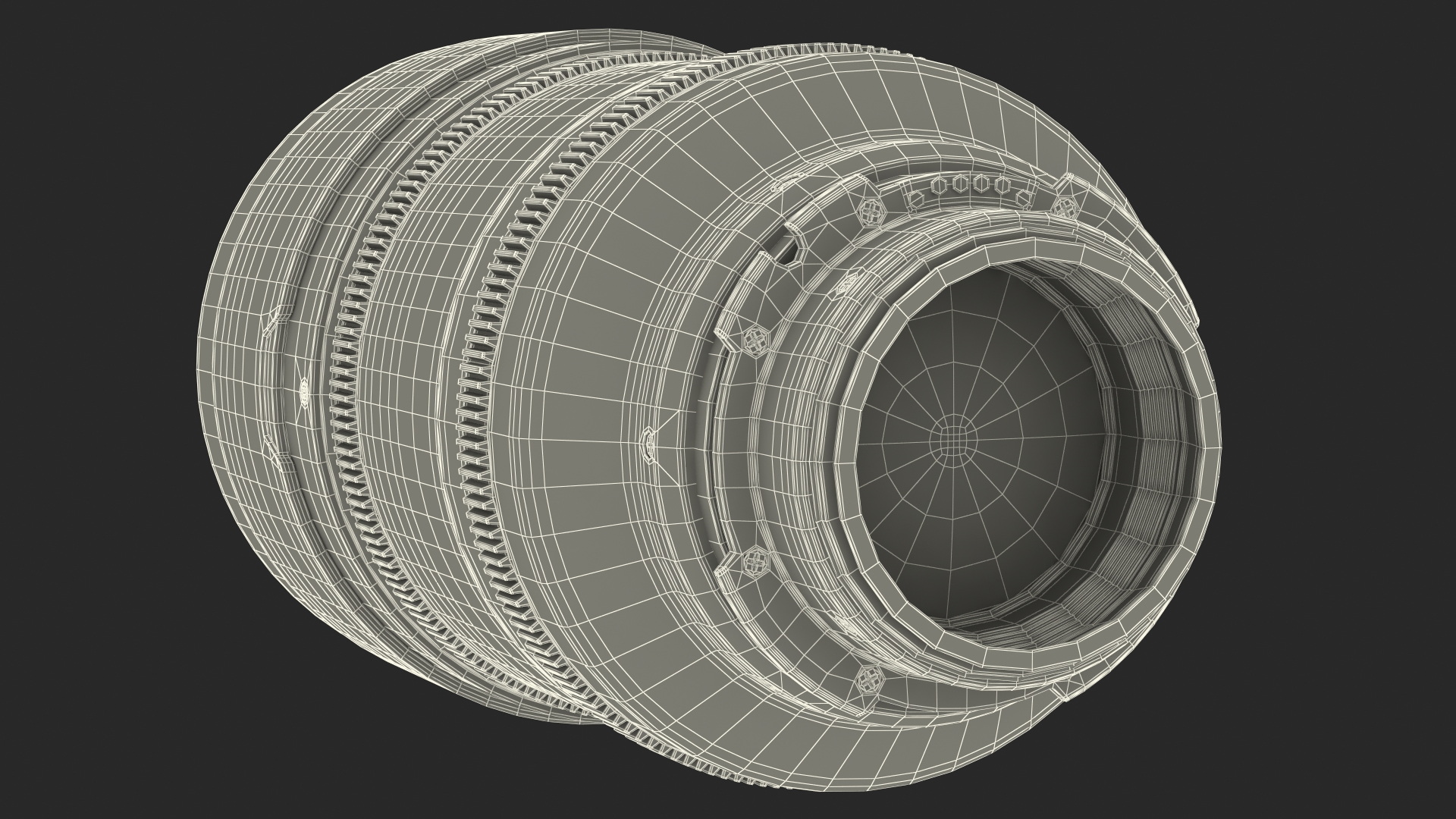 3D Lens Digital Cinema Camera