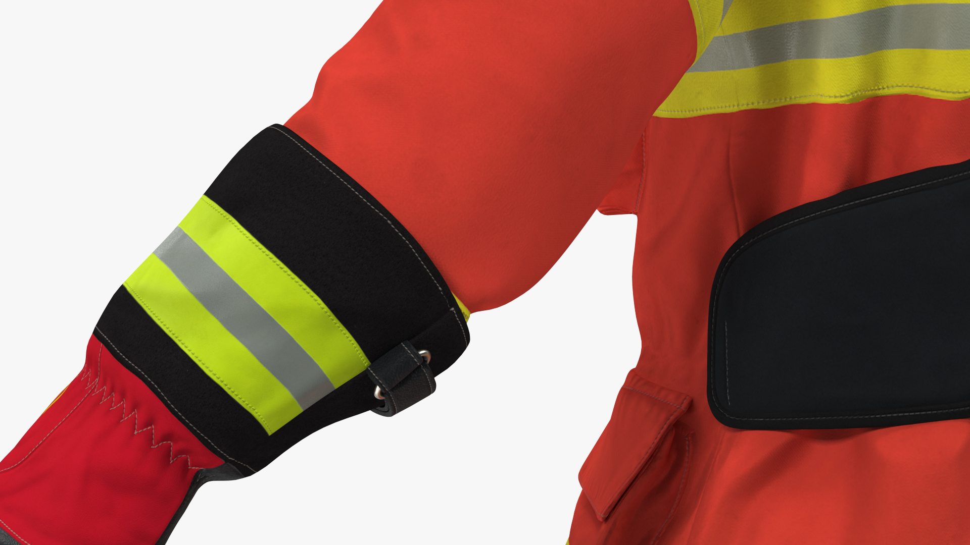 Firefighting Suit 3D