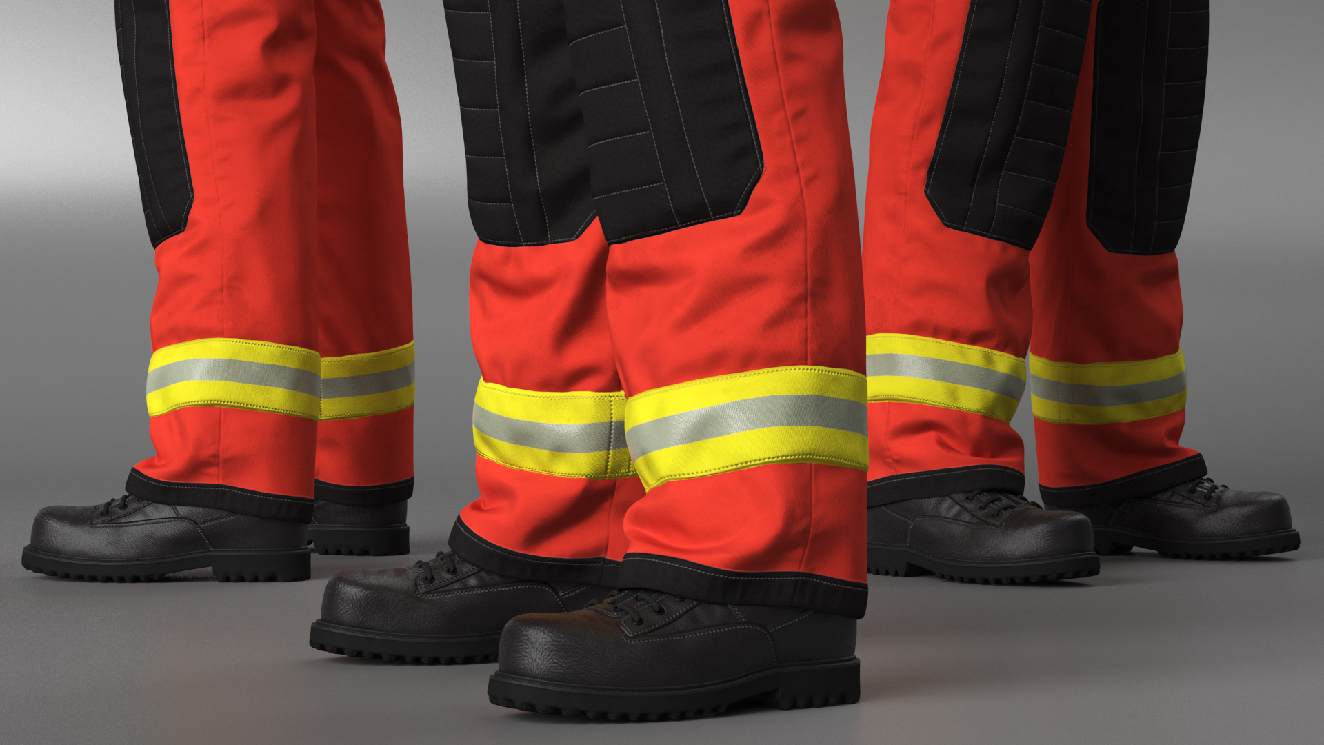 Firefighting Suit 3D