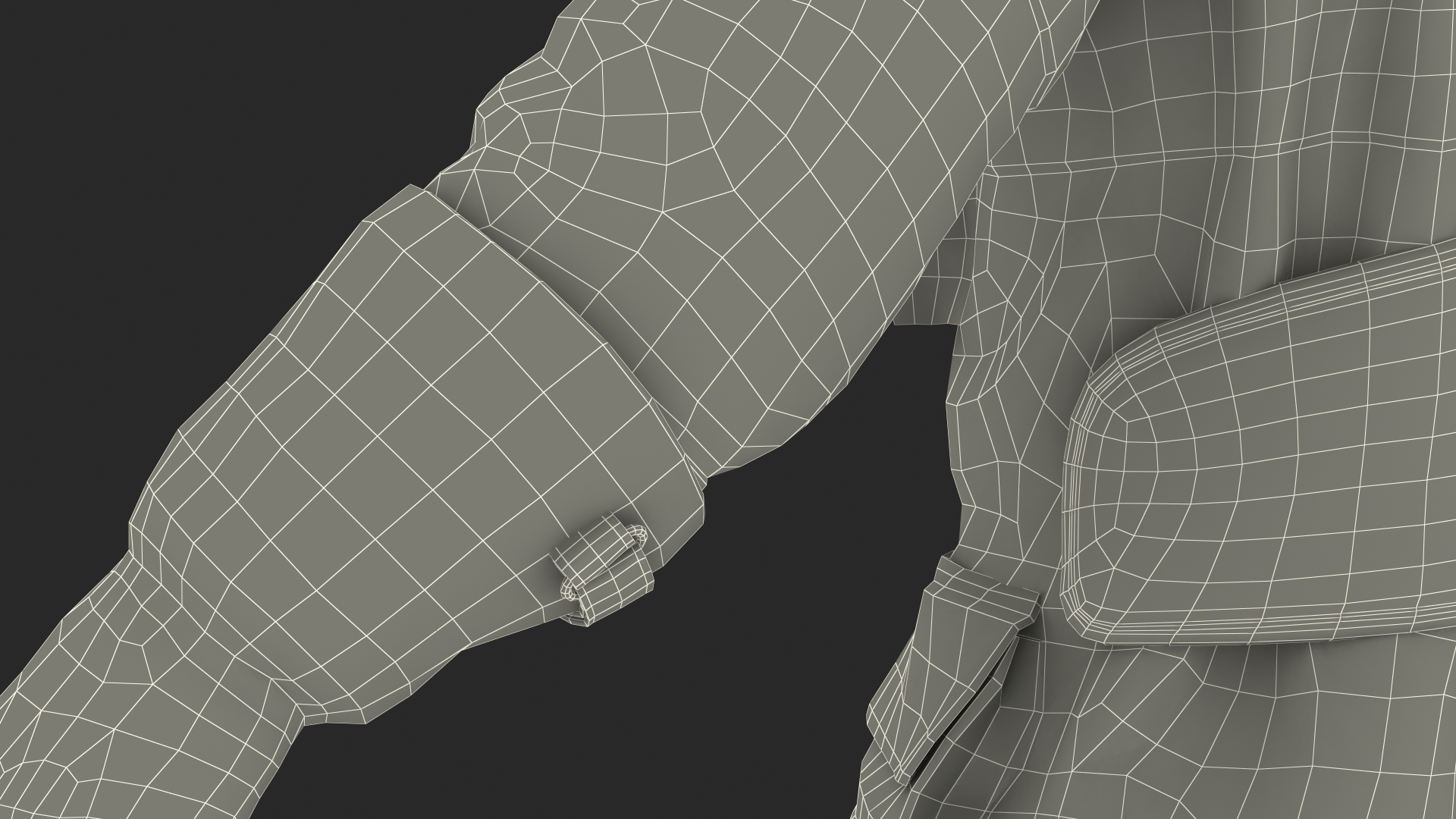 Firefighting Suit 3D