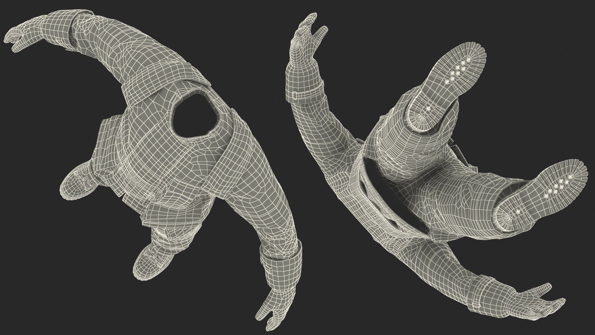 Firefighting Suit 3D