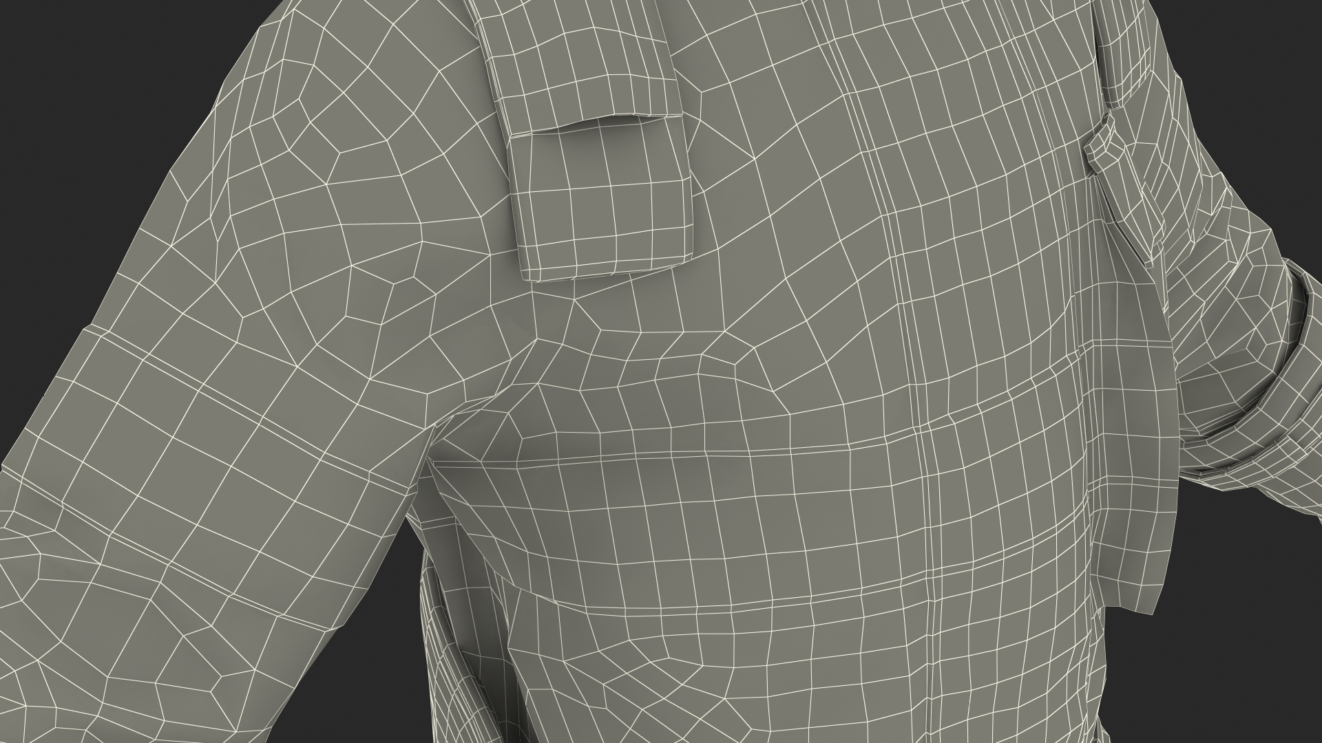 Firefighting Suit 3D