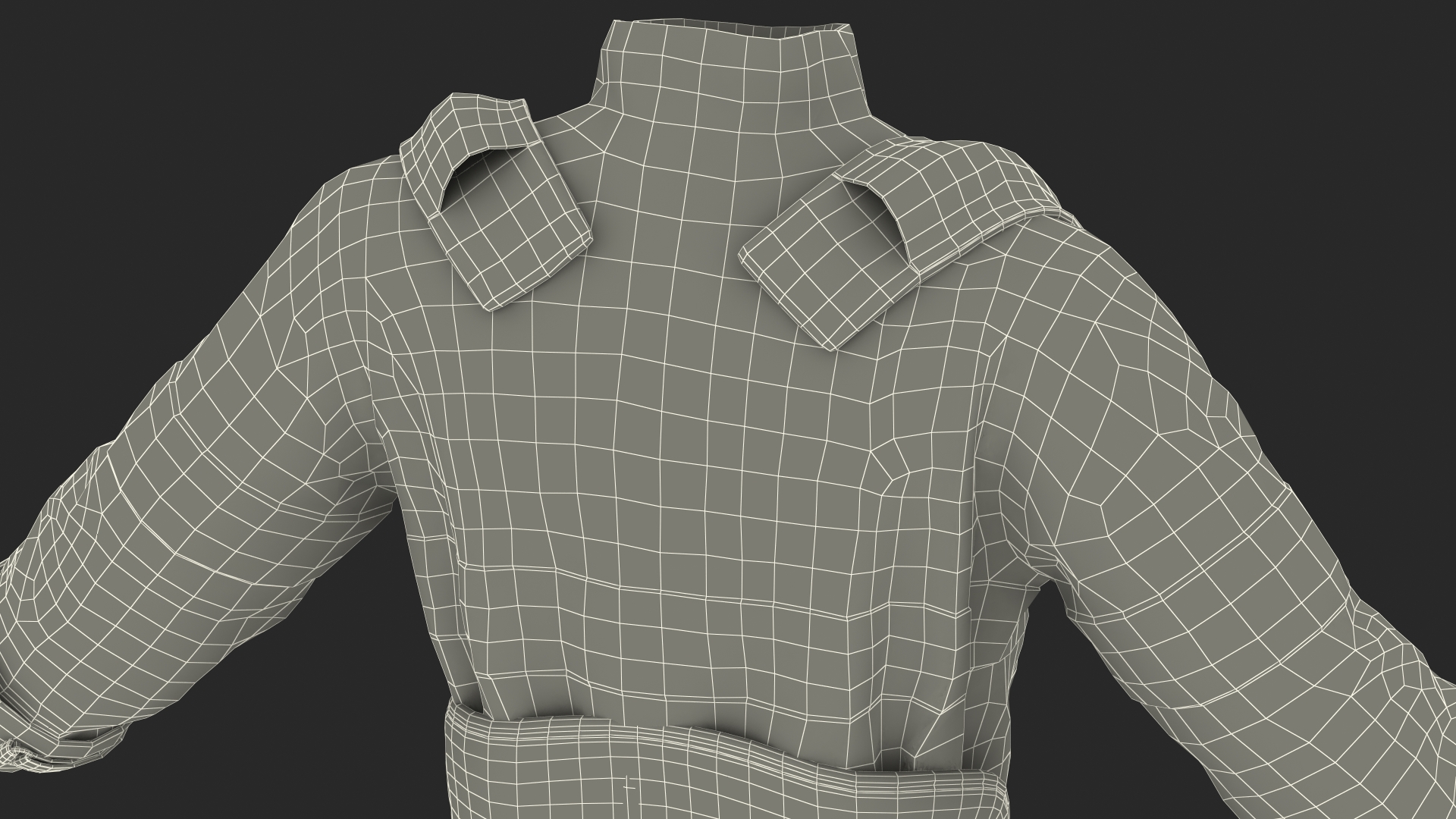 Firefighting Suit 3D