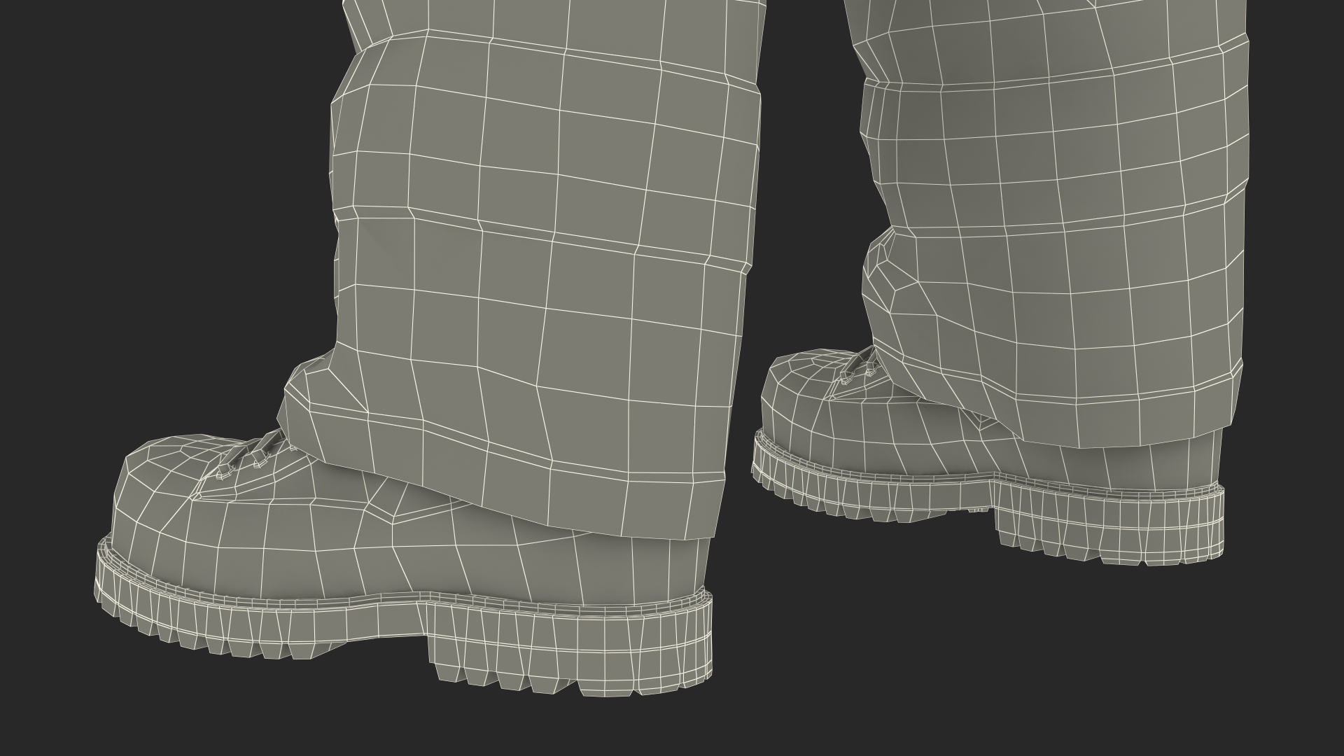 Firefighting Suit 3D