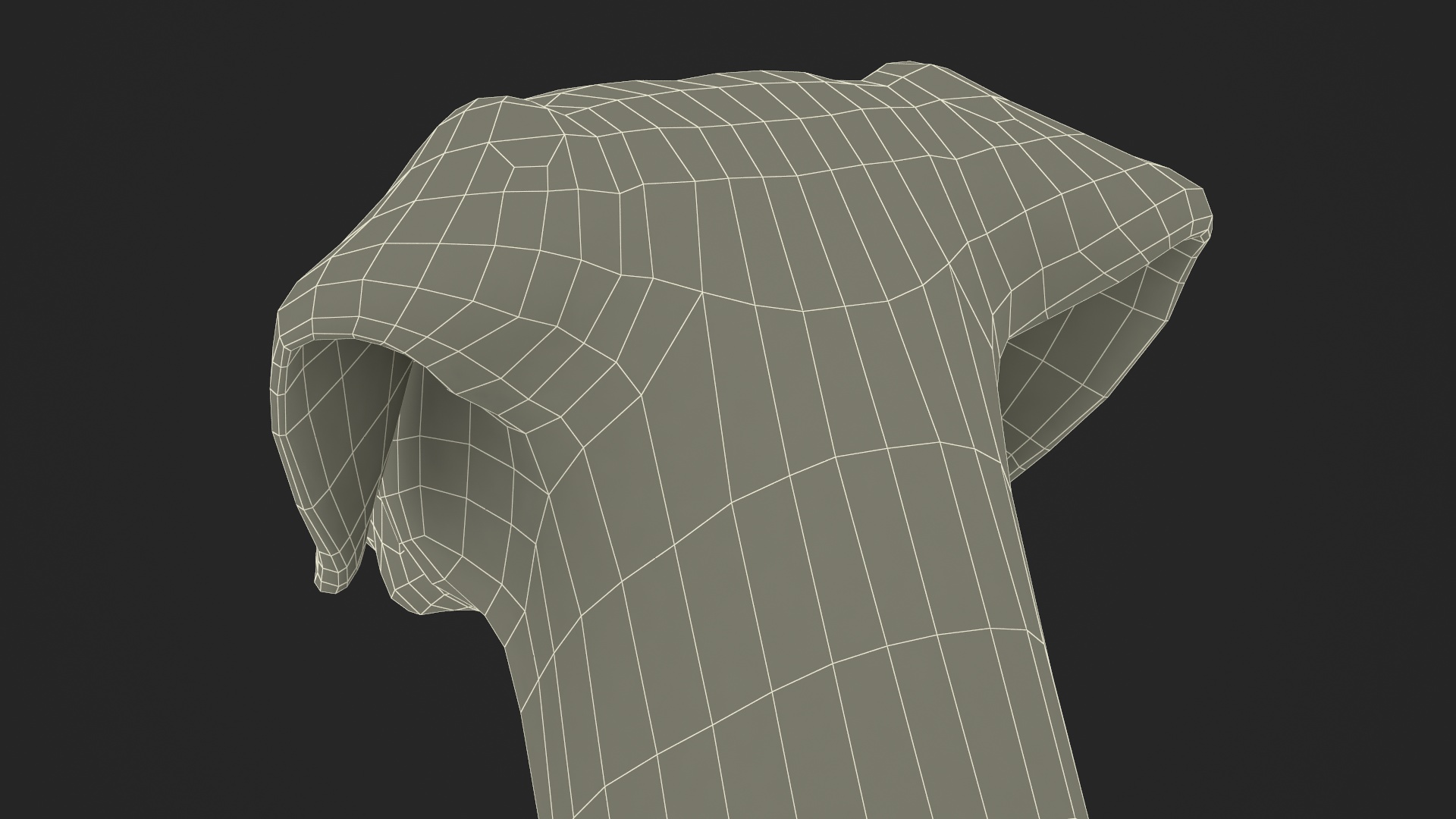 Dalmatian Dog Fur 3D