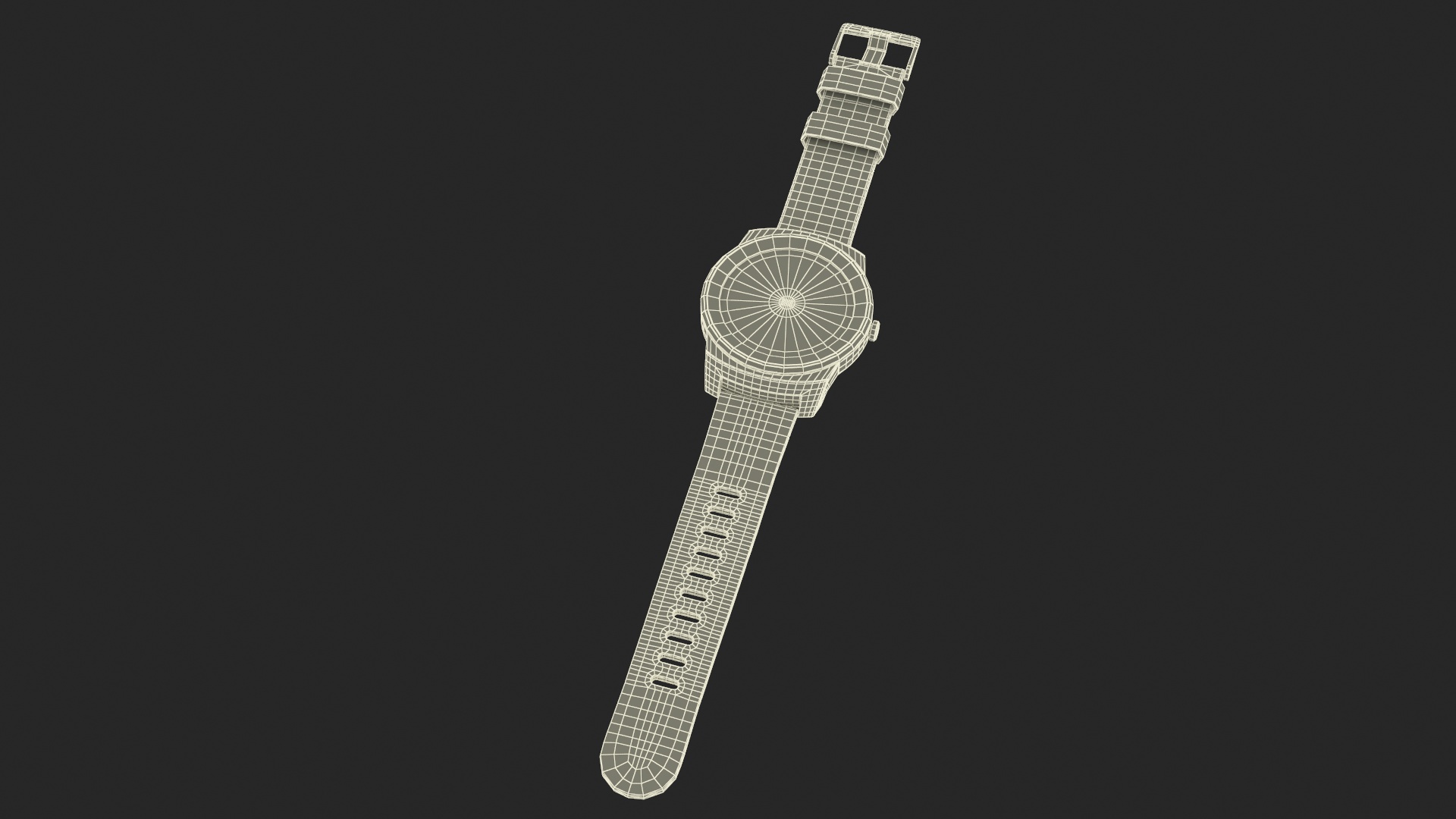 3D model Modern Wristwatch LG