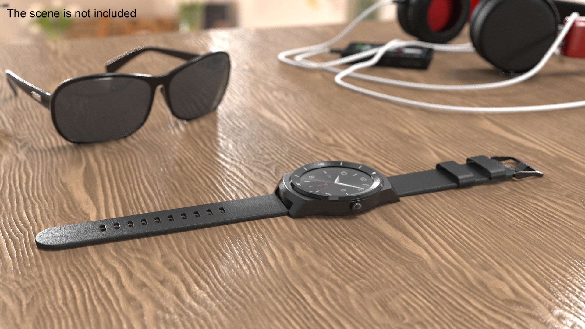 3D model Modern Wristwatch LG