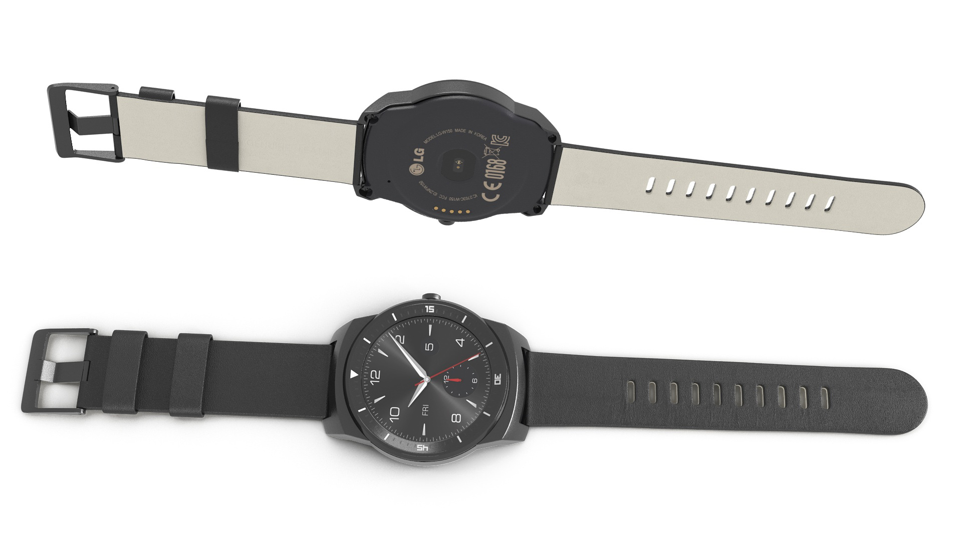 3D model Modern Wristwatch LG