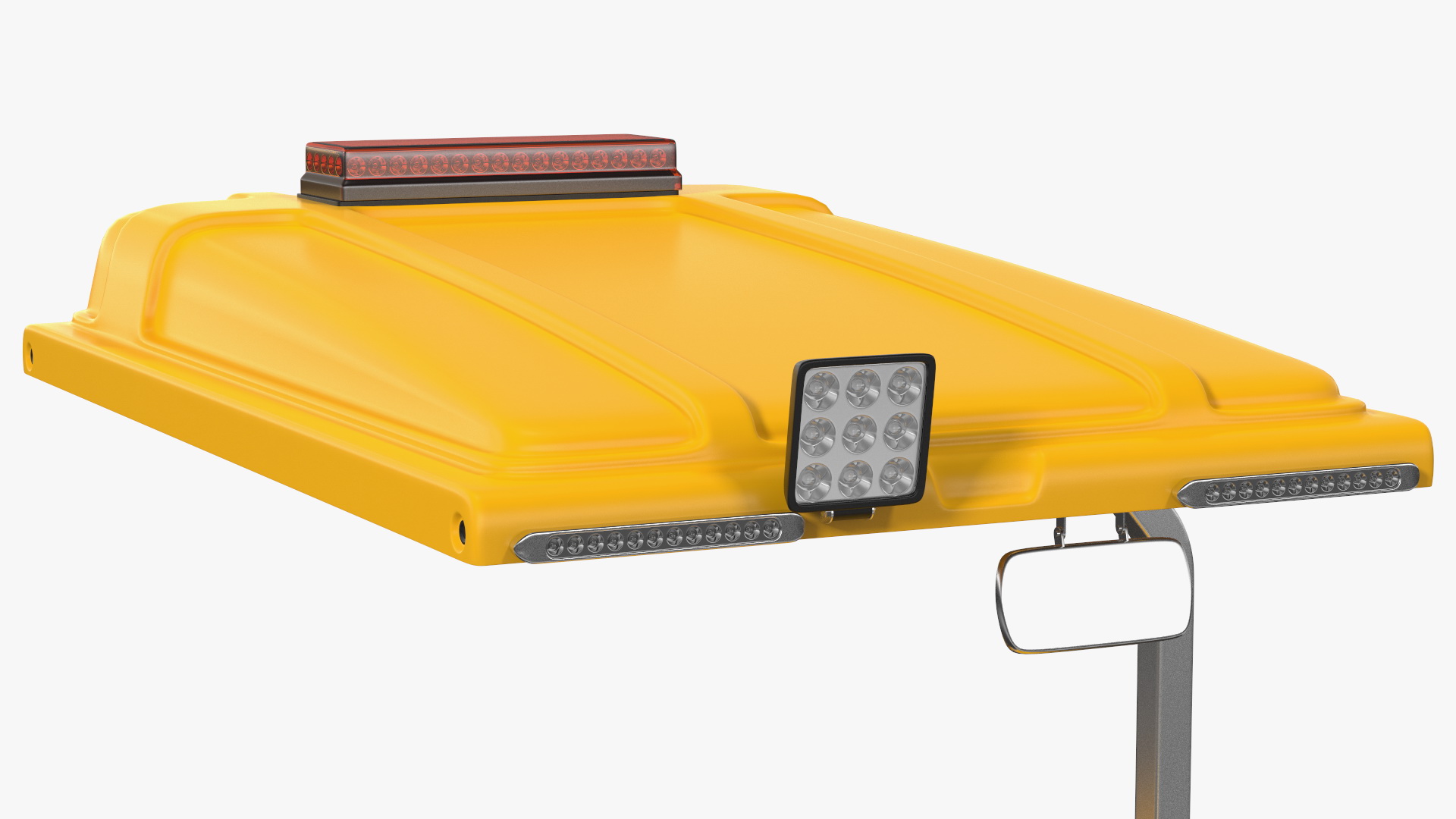 3D model Road Line Marking Machine