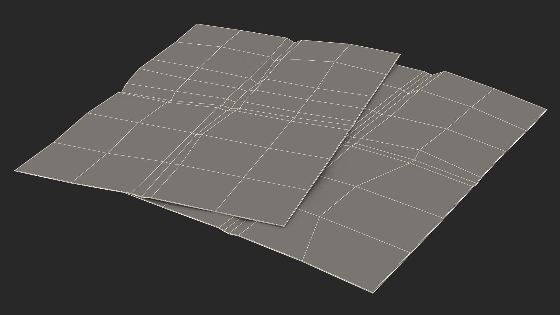 3D Vintage Table with Old Stuff model