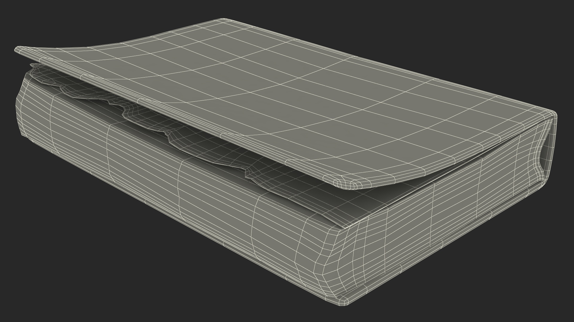 3D Vintage Table with Old Stuff model