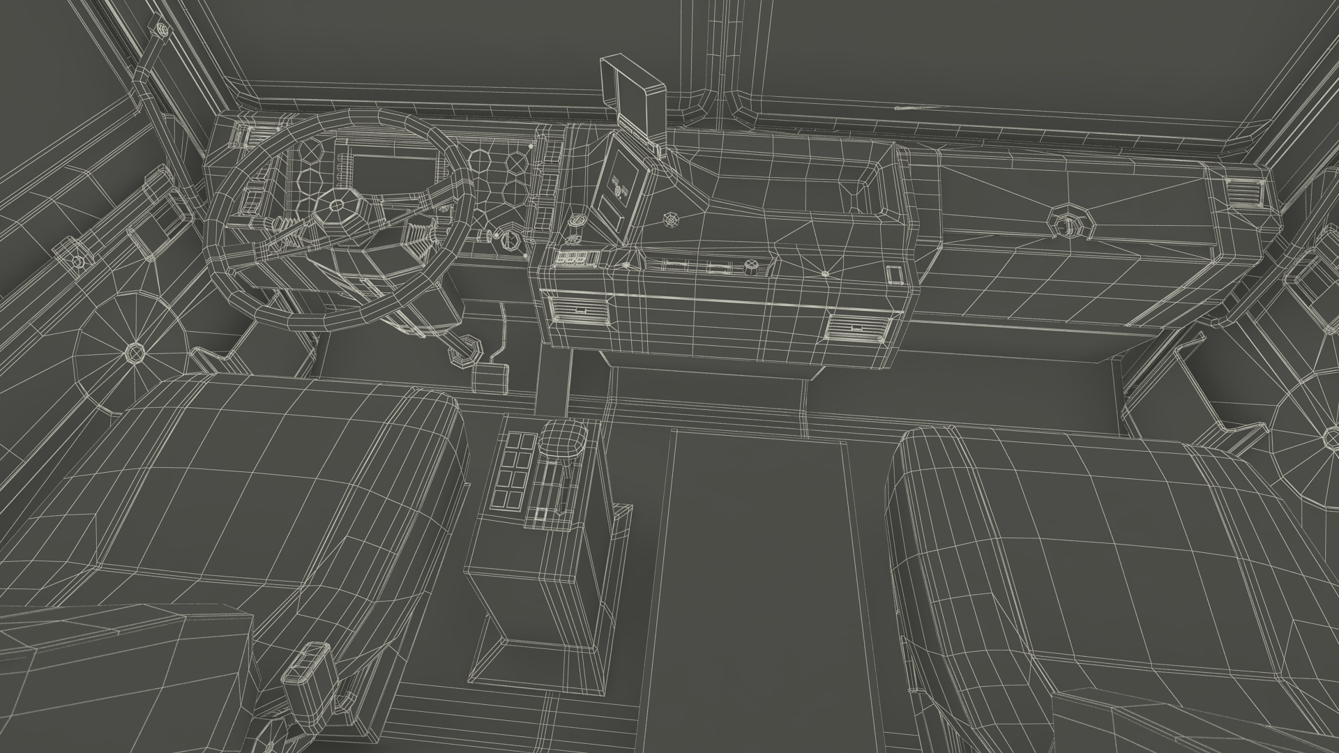 3D Heavy Hauler for Transporting Heavy Goods Rigged model
