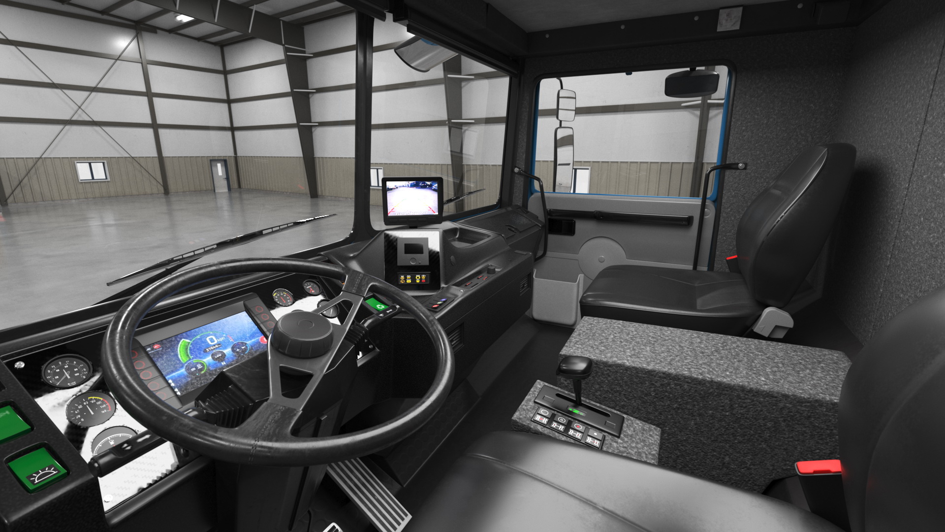 3D Heavy Hauler for Transporting Heavy Goods Rigged model