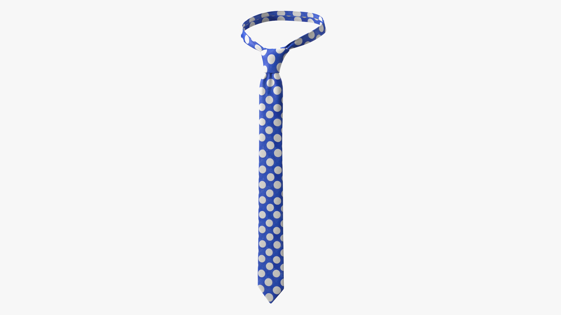 Polka Dot Necktie 3D