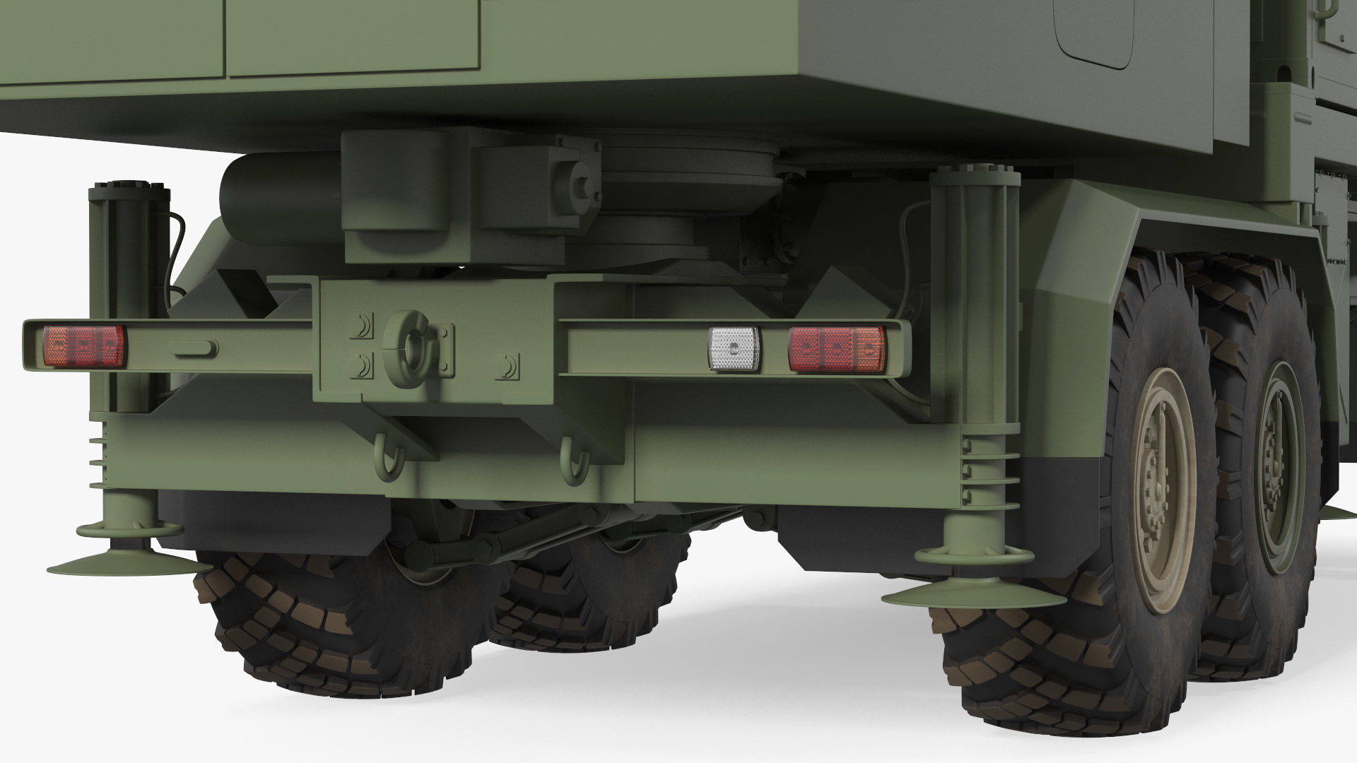 3D Multi Function Mobile Tracking Radar