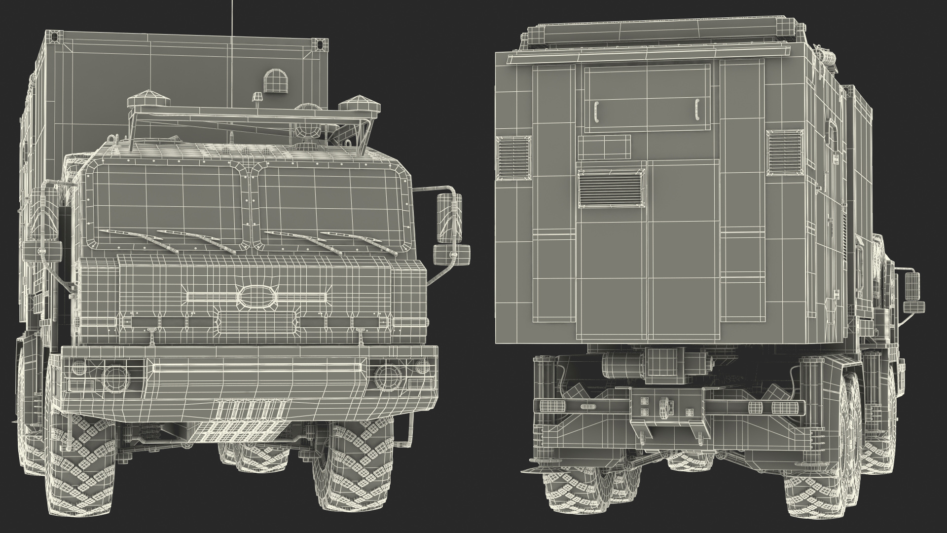 3D Multi Function Mobile Tracking Radar